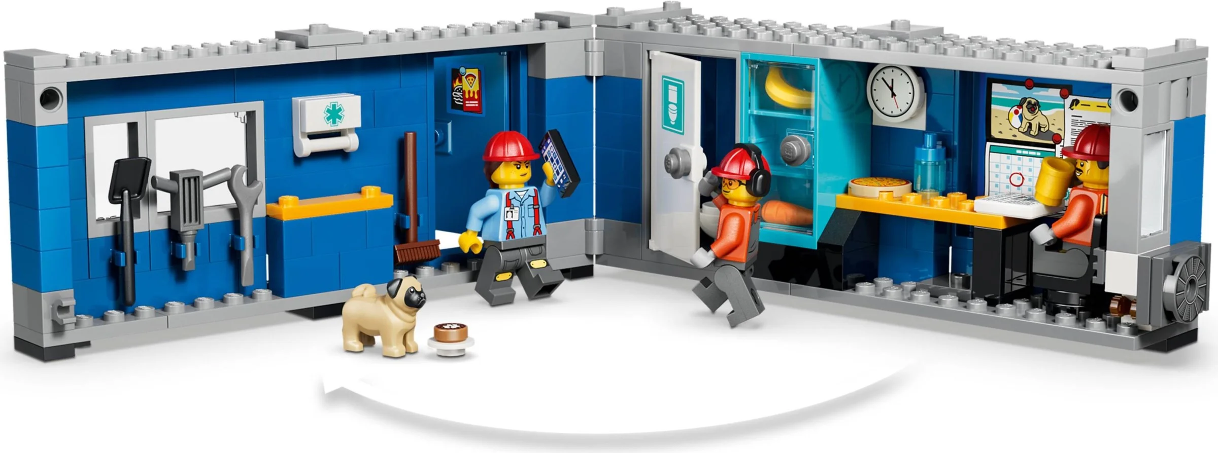 LEGO® 60494 Wywrotka i ładowarka czołowa - zdjęcie 19