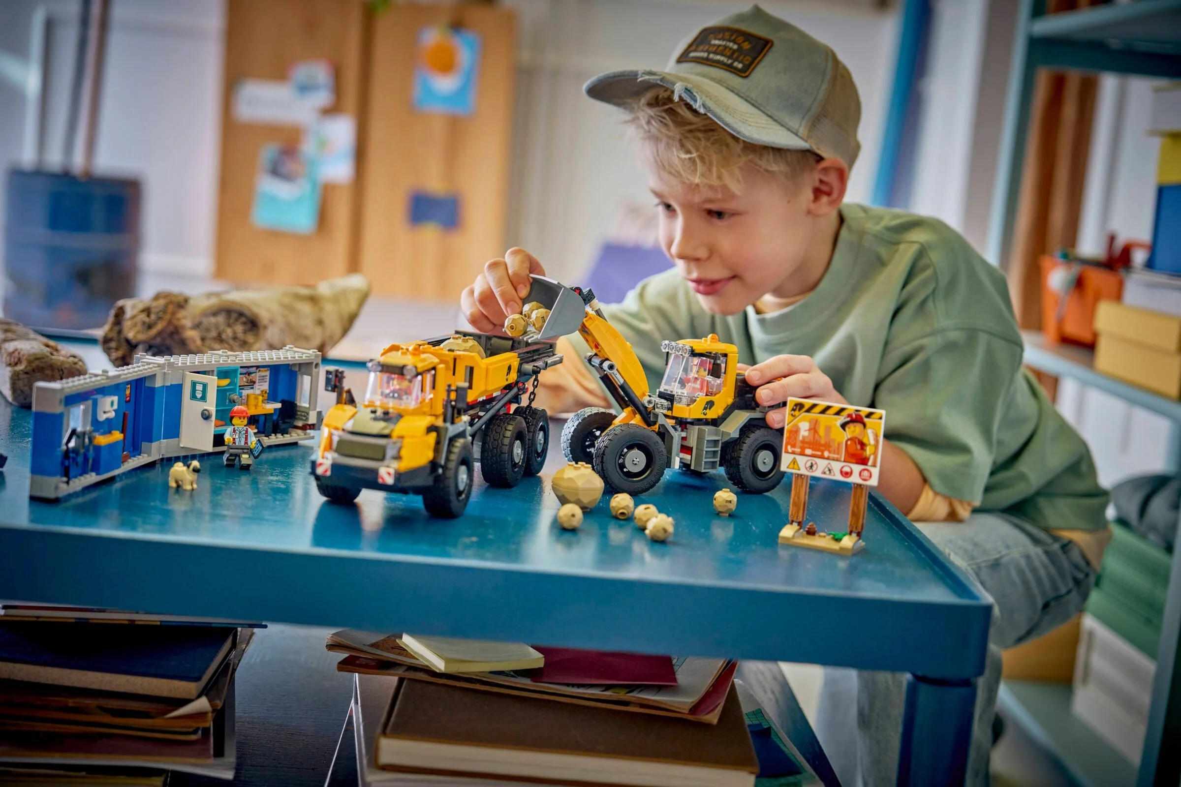 LEGO® 60494 Wywrotka i ładowarka czołowa - zdjęcie 9