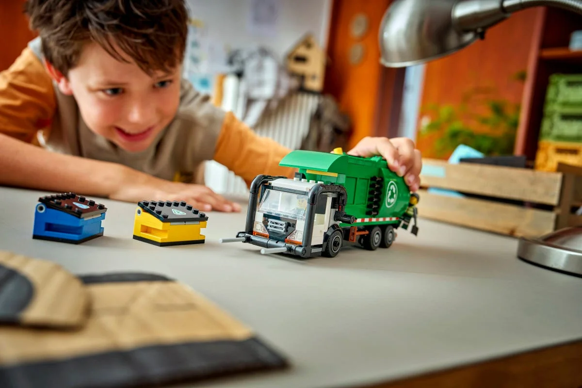 LEGO® 60495 Ciężarówka recyklingowa - zdjęcie 5