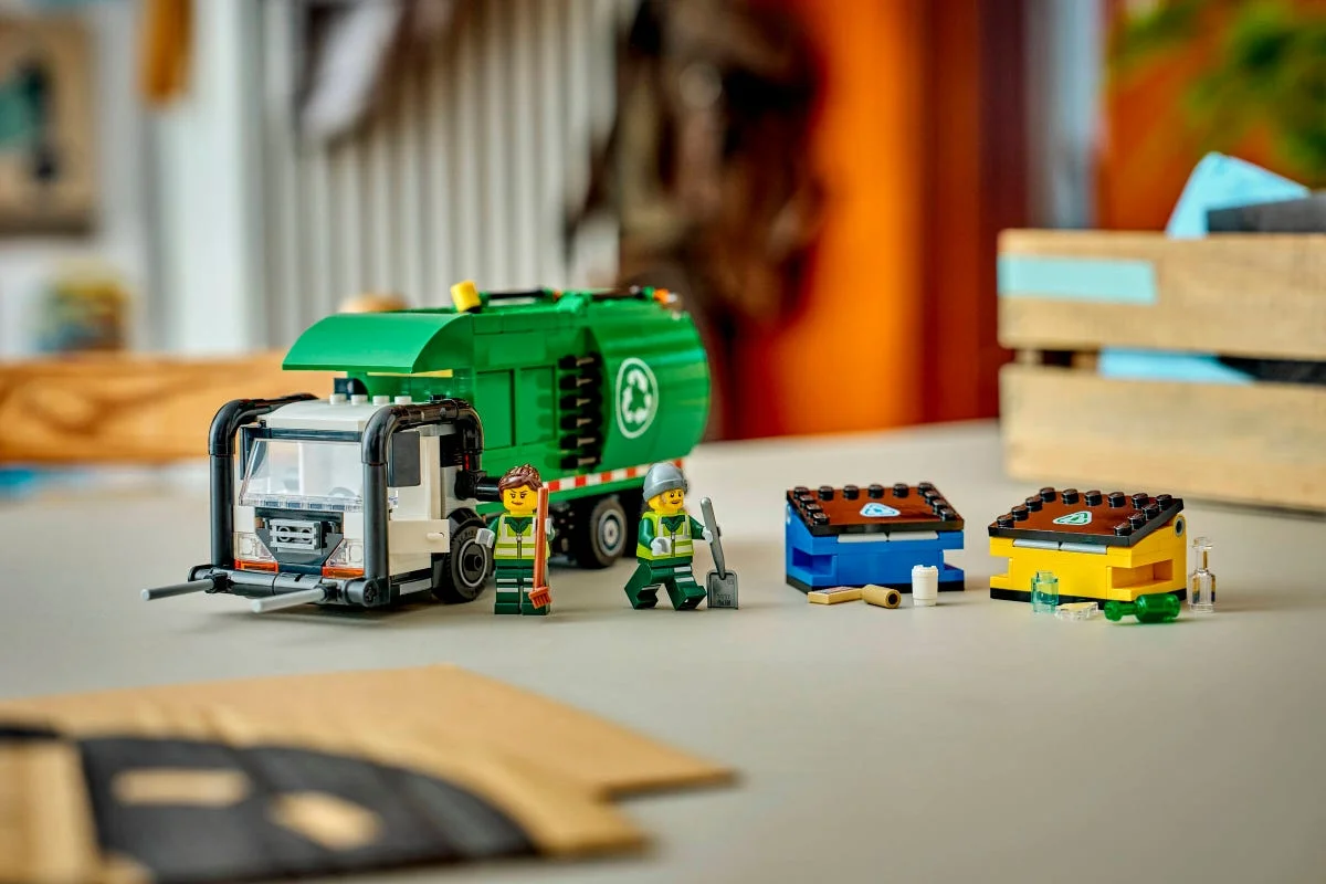 LEGO® 60495 Ciężarówka recyklingowa - zdjęcie 7