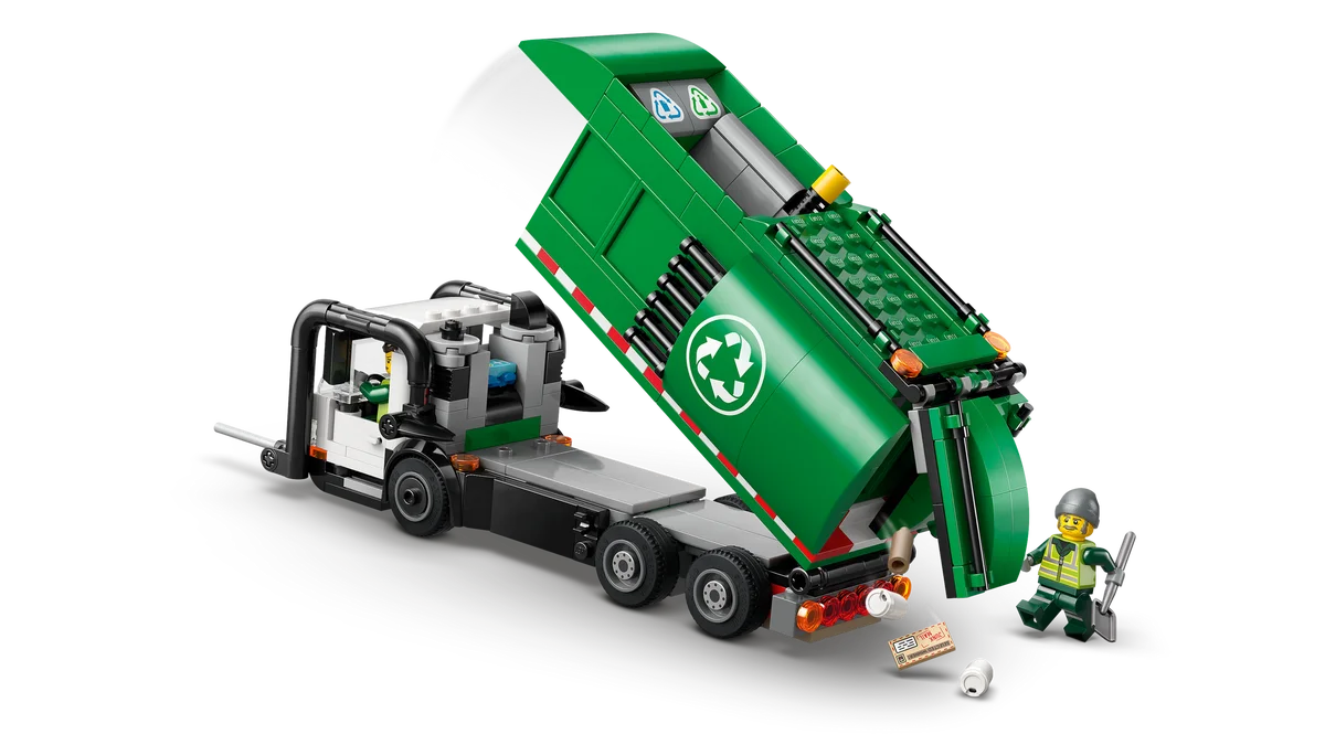 LEGO® 60495 Ciężarówka recyklingowa - zdjęcie 11