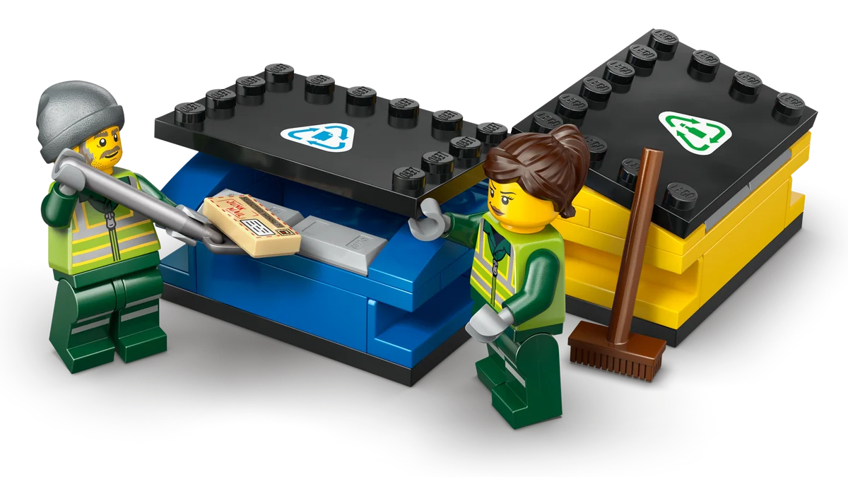 LEGO® 60495 Ciężarówka recyklingowa - zdjęcie 13
