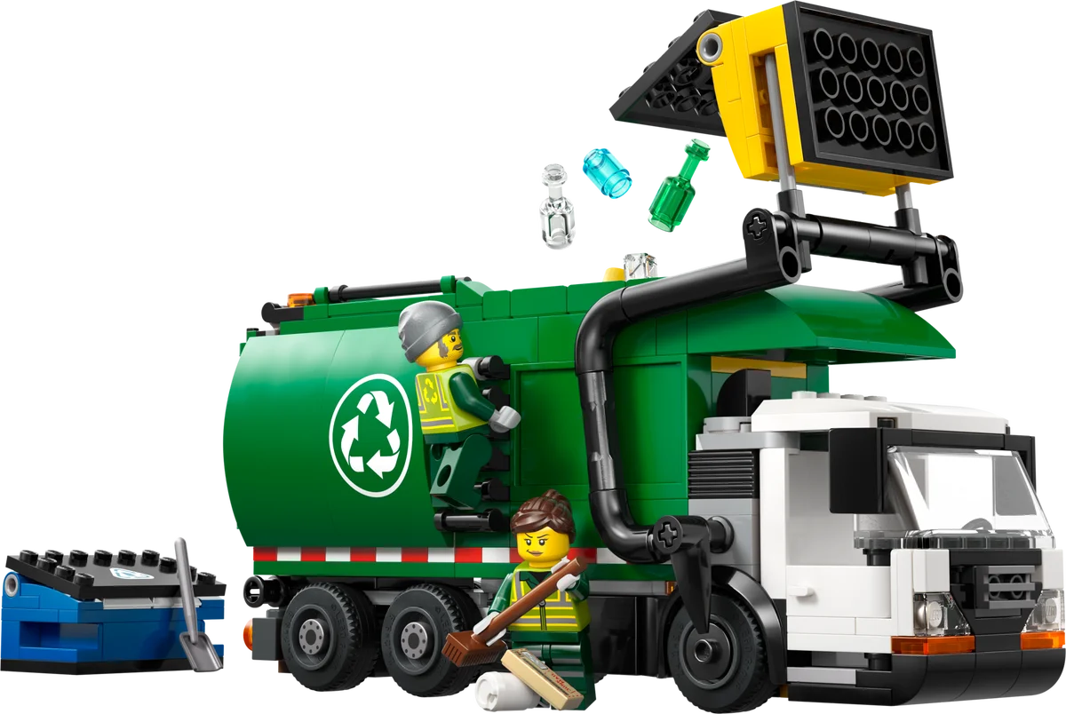 LEGO® 60495 Ciężarówka recyklingowa - zdjęcie 15