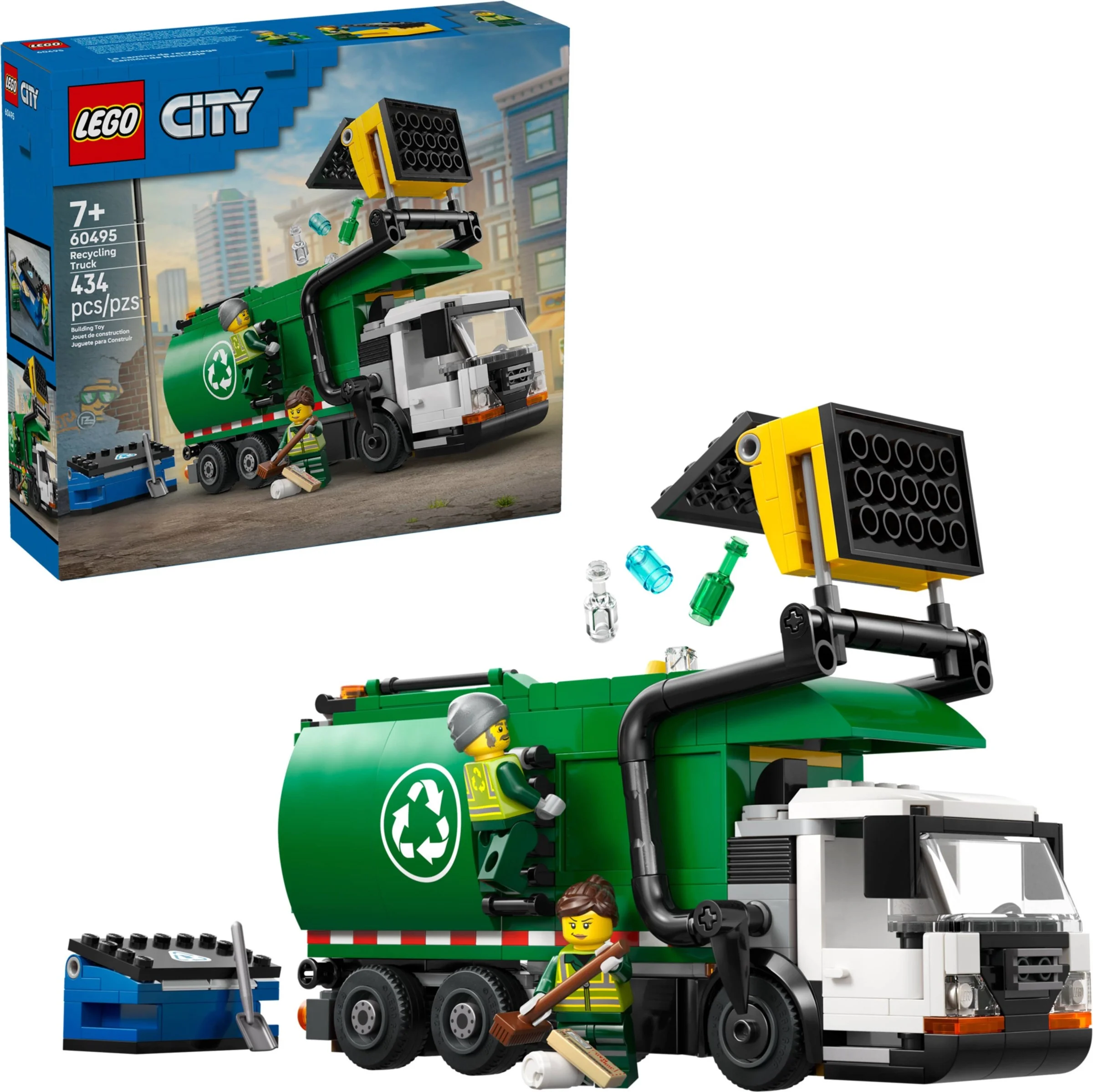 LEGO® 60495 Ciężarówka recyklingowa - zdjęcie 20