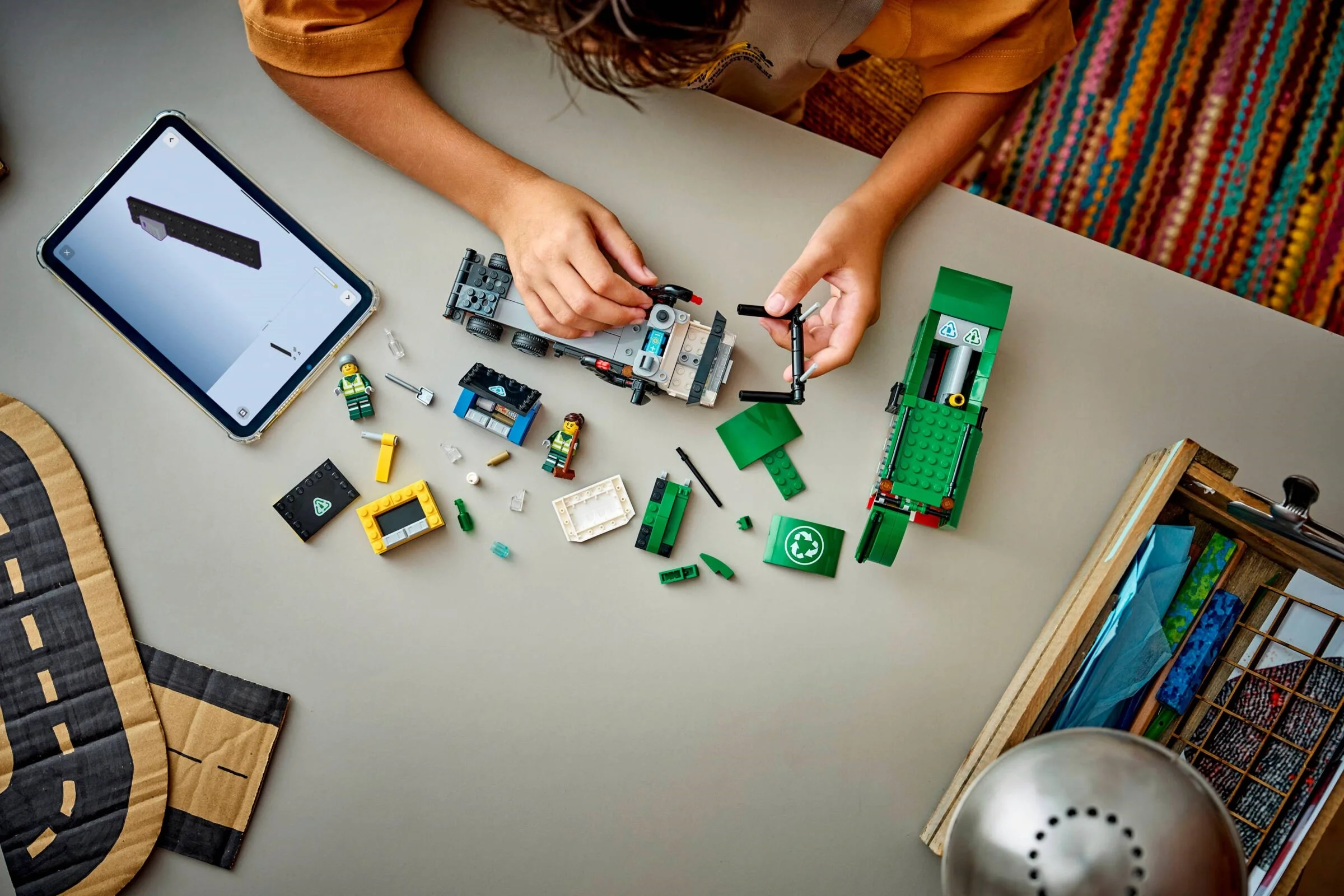 LEGO® 60495 Ciężarówka recyklingowa - zdjęcie 21
