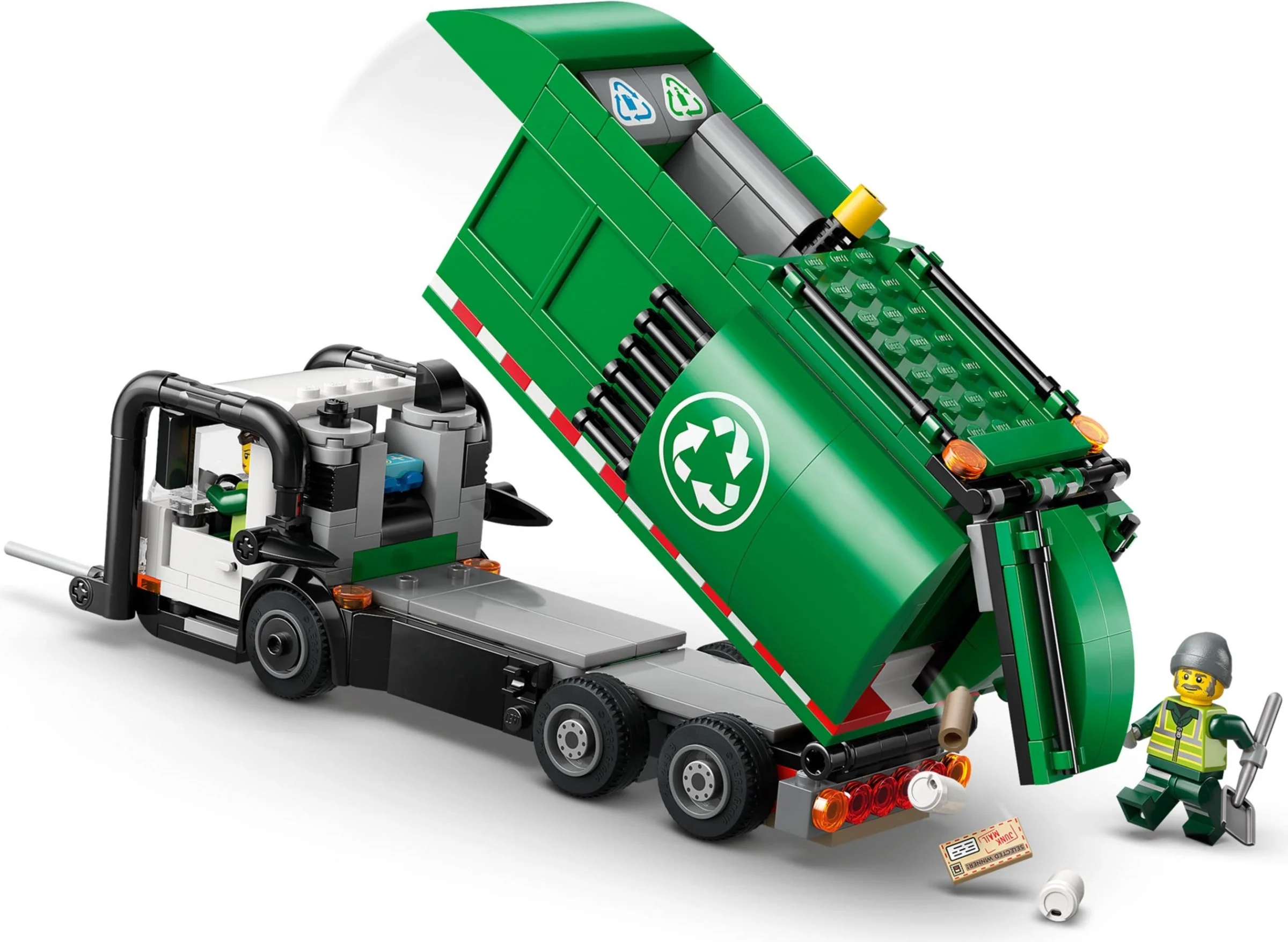 LEGO® 60495 Ciężarówka recyklingowa - zdjęcie 25