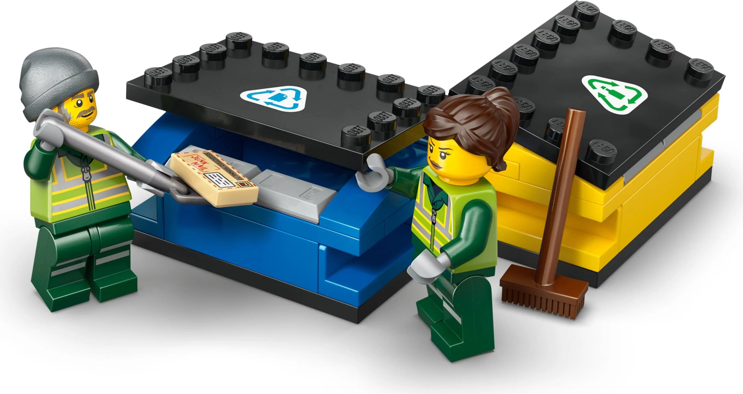 LEGO® 60495 Ciężarówka recyklingowa - zdjęcie 26