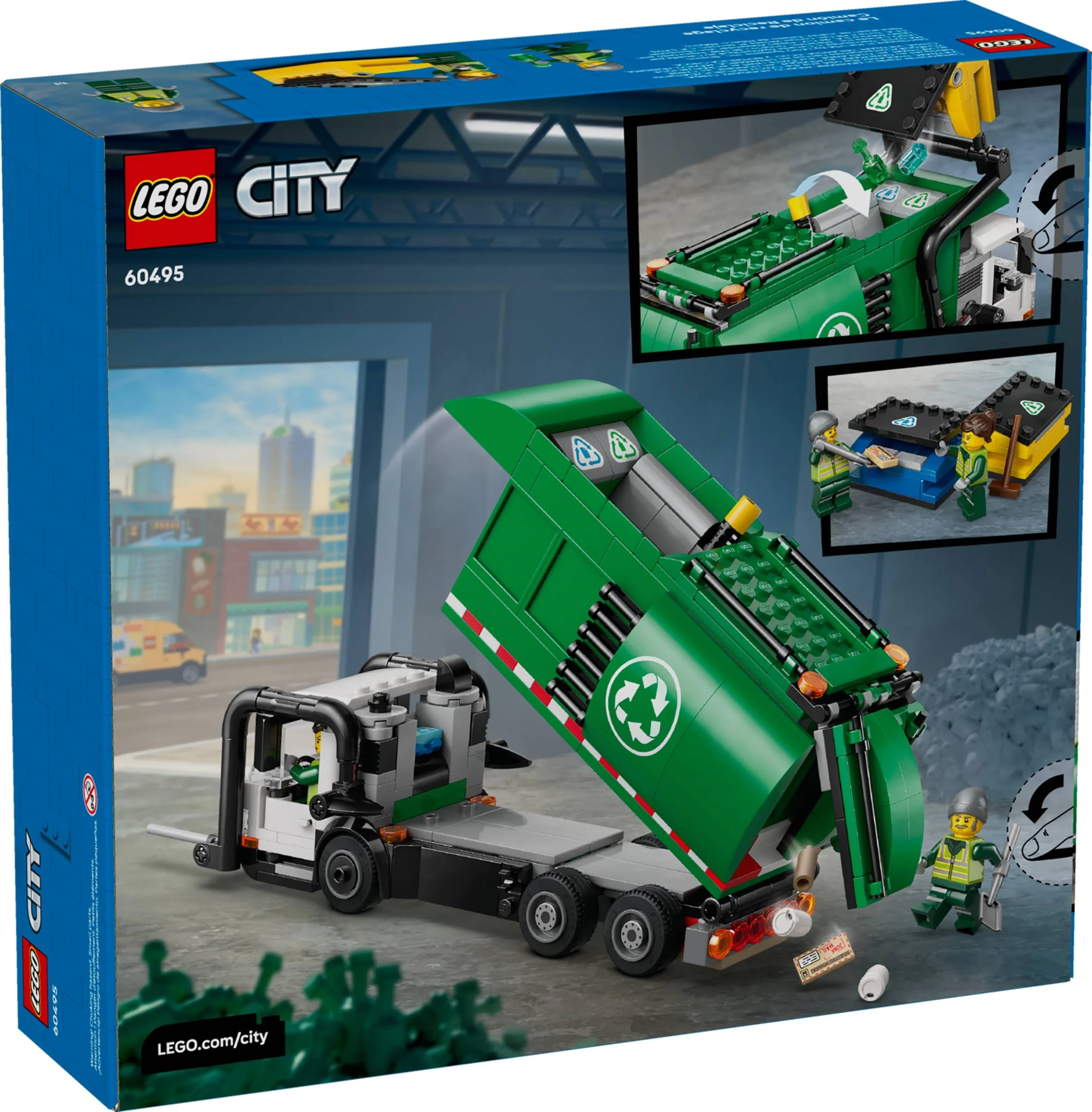 Ciężarówka recyklingowa