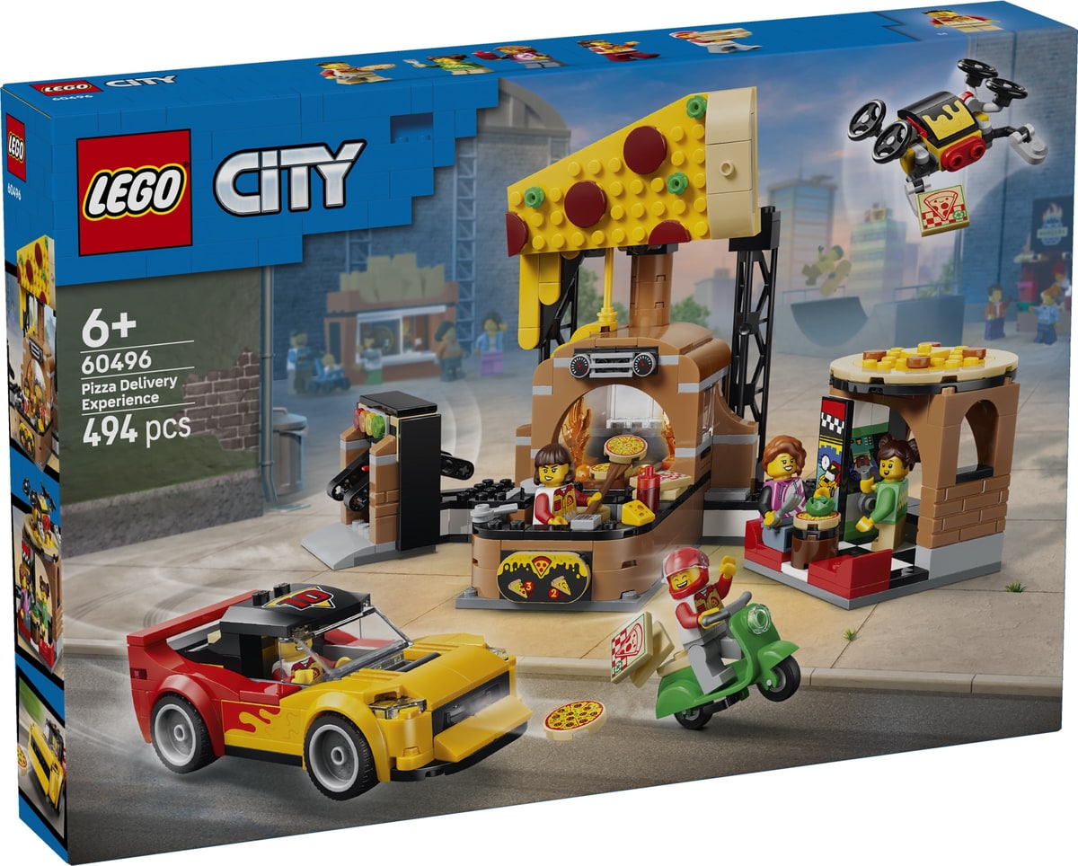 LEGO® 60496 Dostawa pizzy z pojazdami - zdjęcie 2