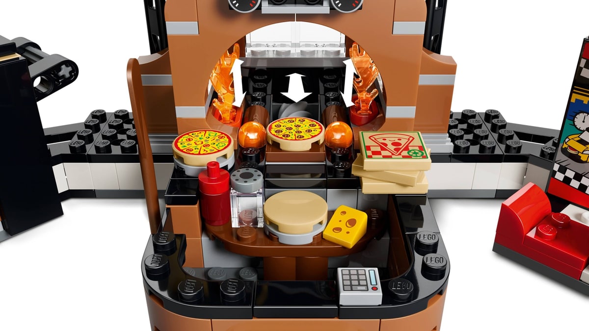 LEGO® 60496 Dostawa pizzy z pojazdami - zdjęcie 24