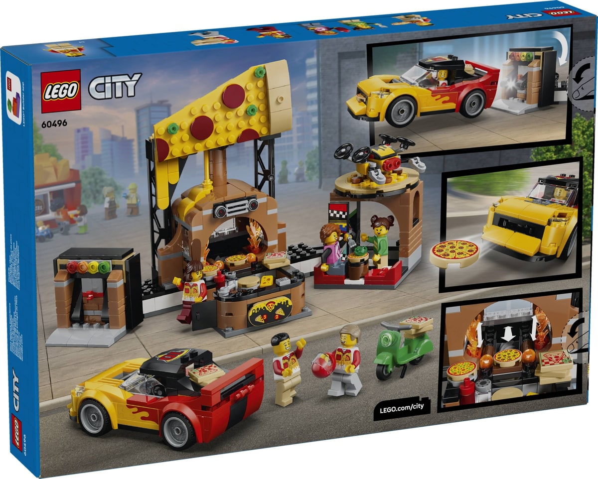 LEGO® 60496 Dostawa pizzy z pojazdami - zdjęcie 4