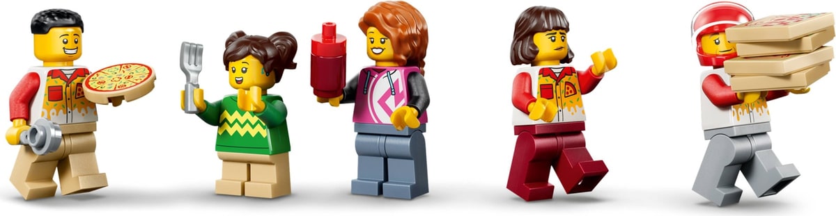 LEGO® 60496 Dostawa pizzy z pojazdami - zdjęcie 16