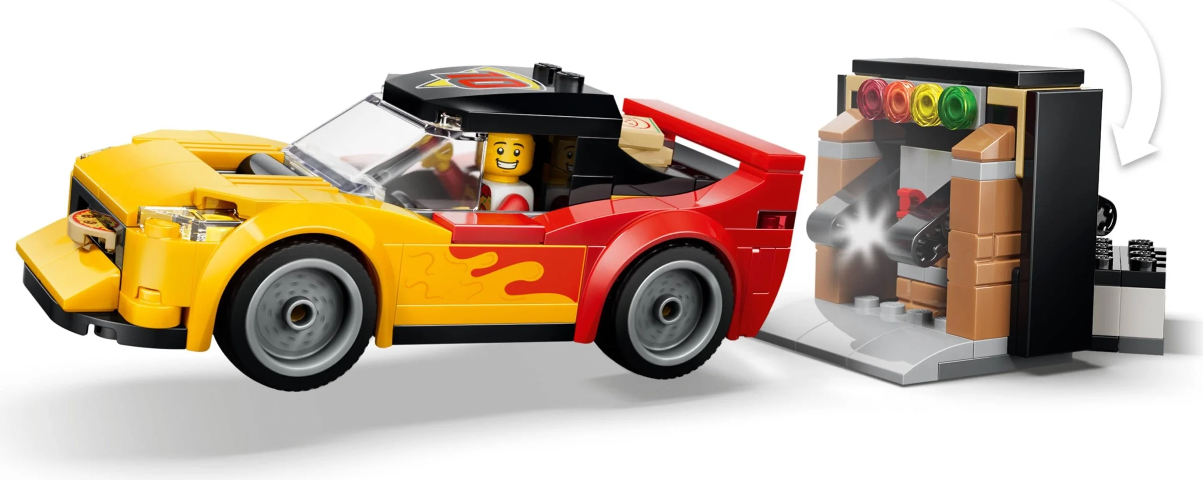 LEGO® 60496 Dostawa pizzy z pojazdami - zdjęcie 19