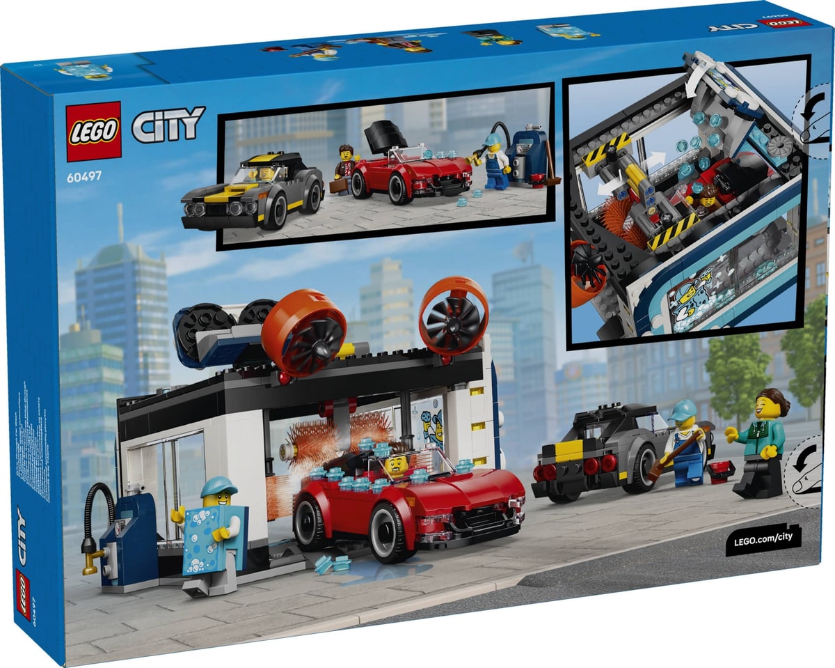 LEGO® 60497 Automatyczna myjnia samochodowa - zdjęcie 2