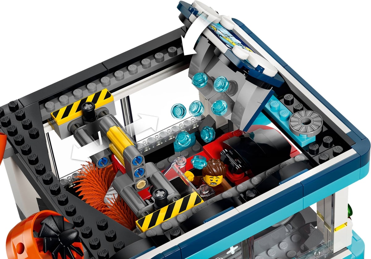 LEGO® 60497 Automatyczna myjnia samochodowa - zdjęcie 20