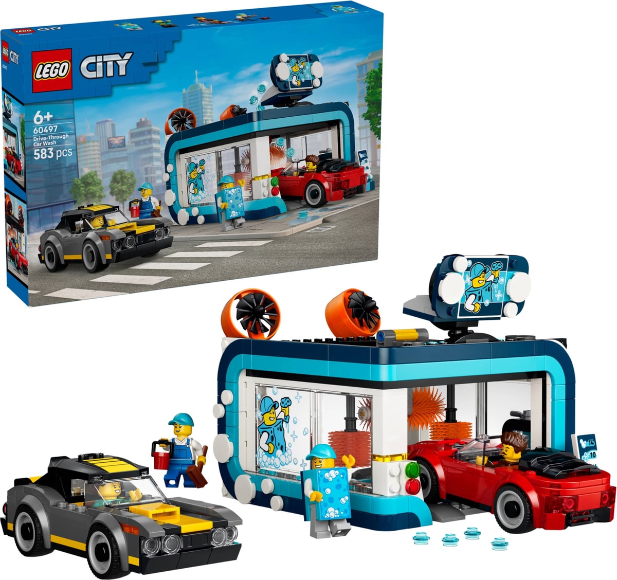 LEGO® 60497 Automatyczna myjnia samochodowa - zdjęcie 4