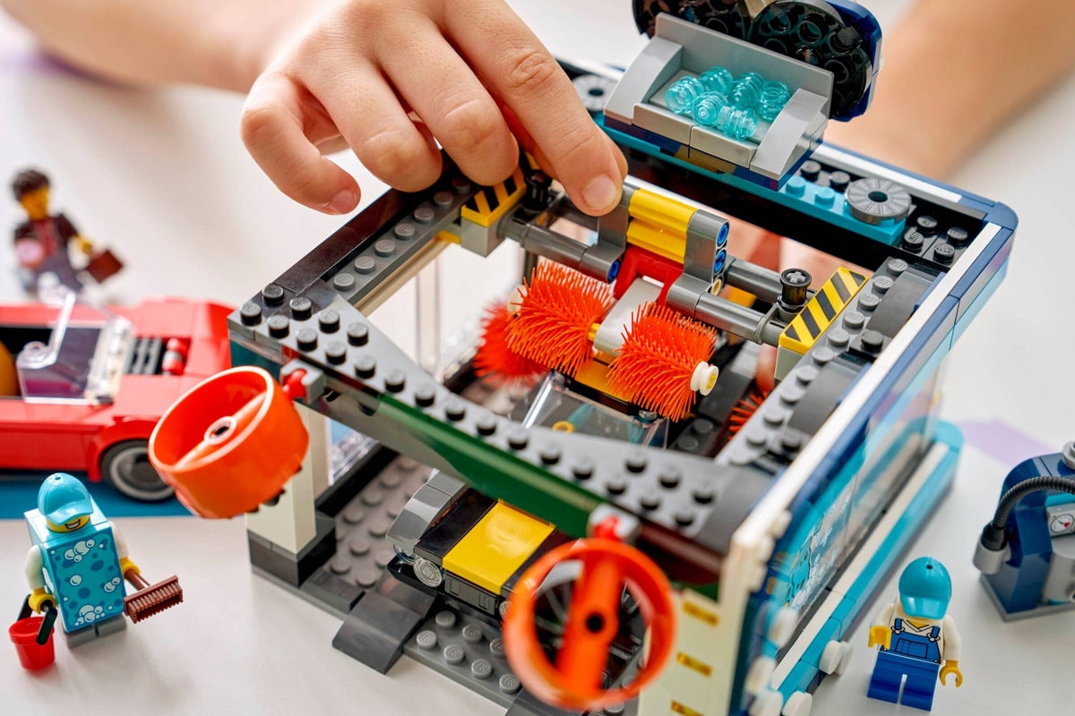 LEGO® 60497 Automatyczna myjnia samochodowa - zdjęcie 10