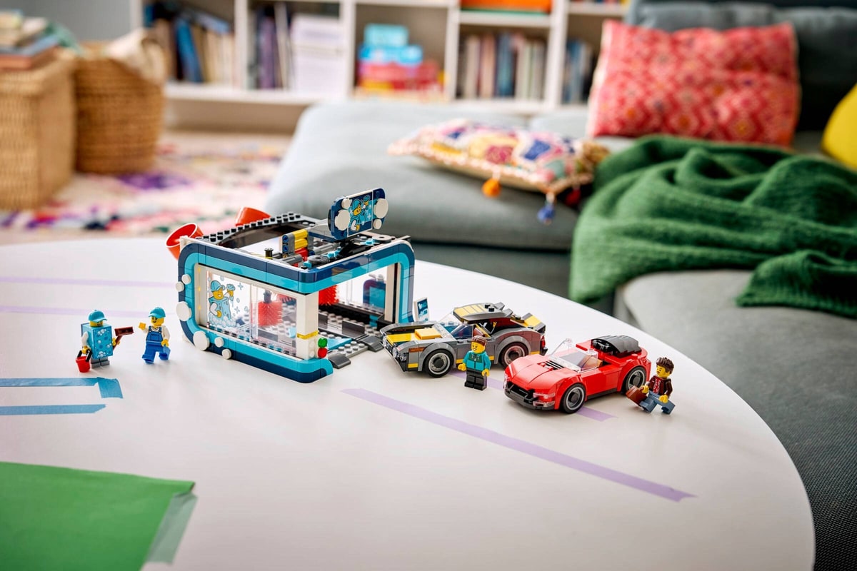 LEGO® 60497 Automatyczna myjnia samochodowa - zdjęcie 12