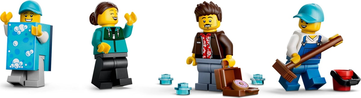 LEGO® 60497 Automatyczna myjnia samochodowa - zdjęcie 14