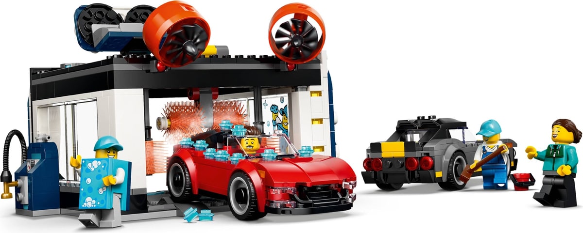 LEGO® 60497 Automatyczna myjnia samochodowa - zdjęcie 16