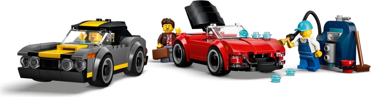 LEGO® 60497 Automatyczna myjnia samochodowa - zdjęcie 18