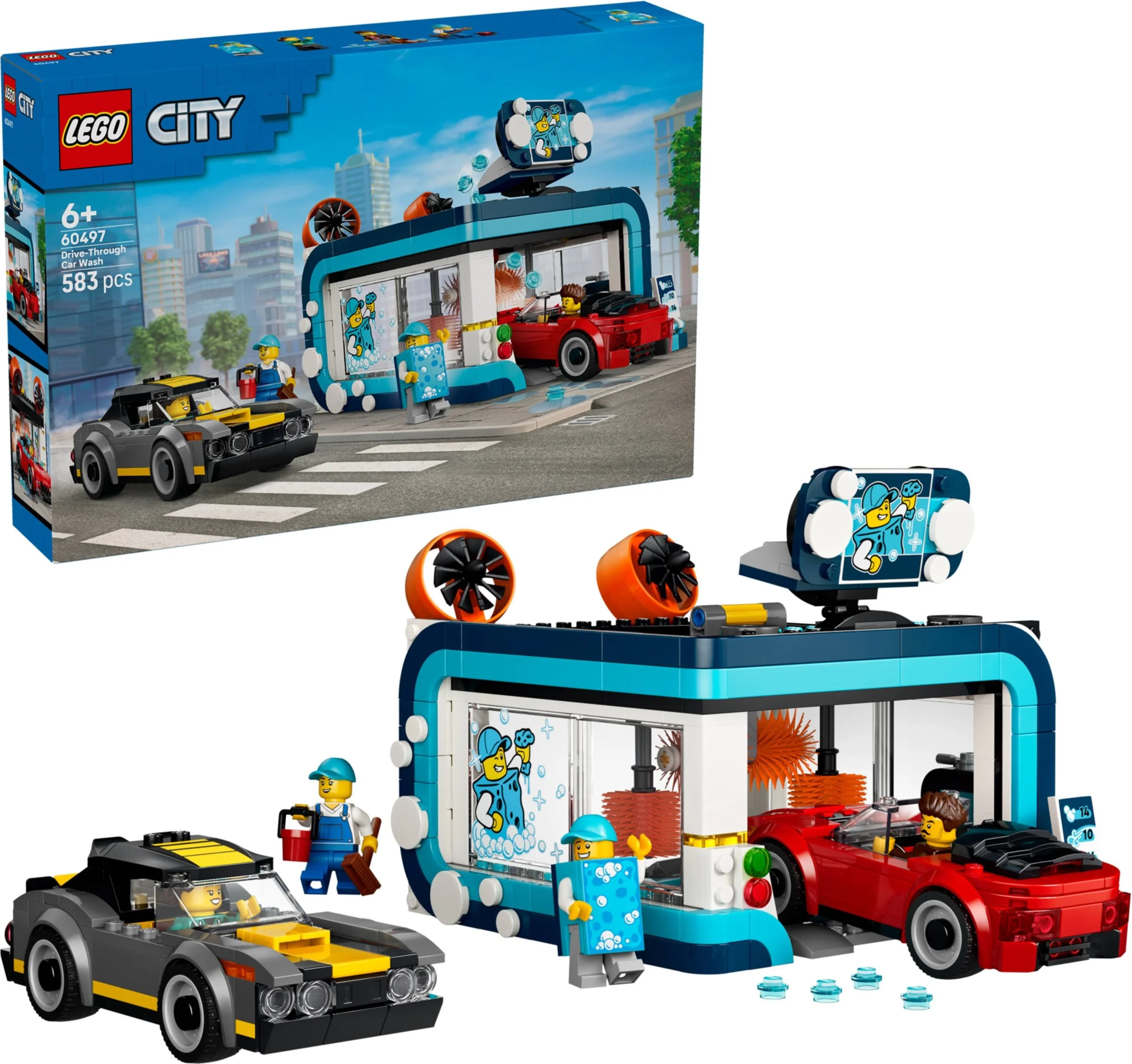 LEGO® 60497 Automatyczna myjnia samochodowa - zdjęcie 3