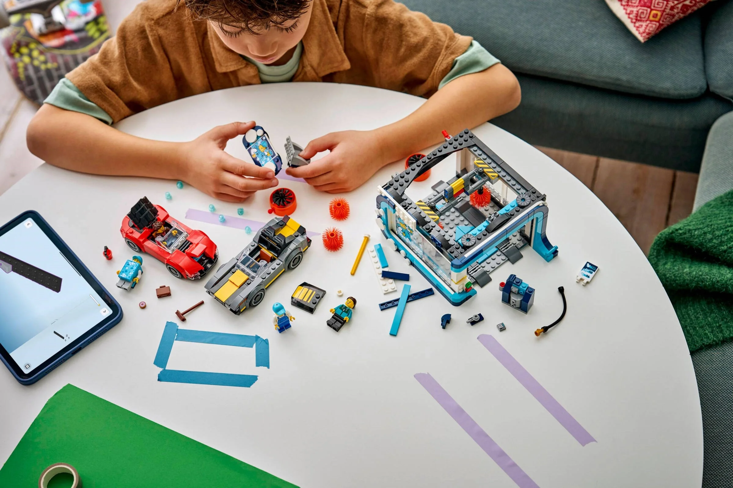LEGO® 60497 Automatyczna myjnia samochodowa - zdjęcie 5