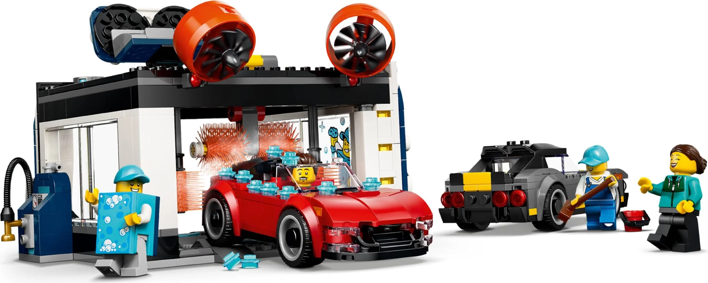 LEGO® 60497 Automatyczna myjnia samochodowa - zdjęcie 15