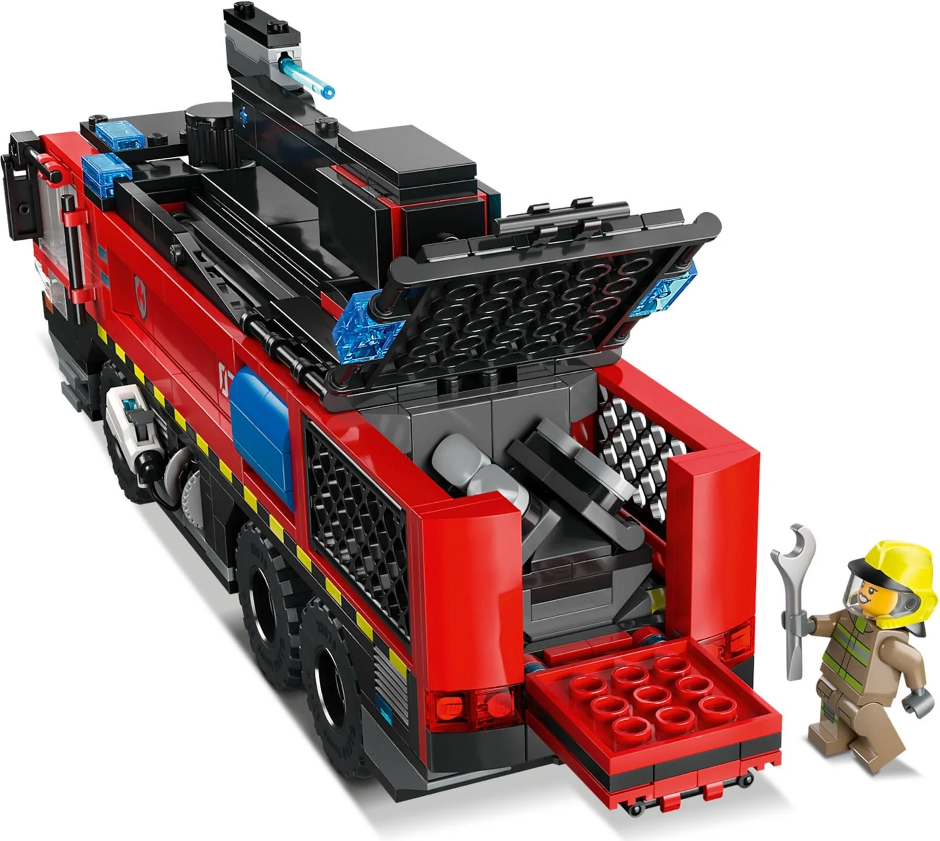 LEGO® 60499 Lotniskowy Wóz Strażacki - zdjęcie 5