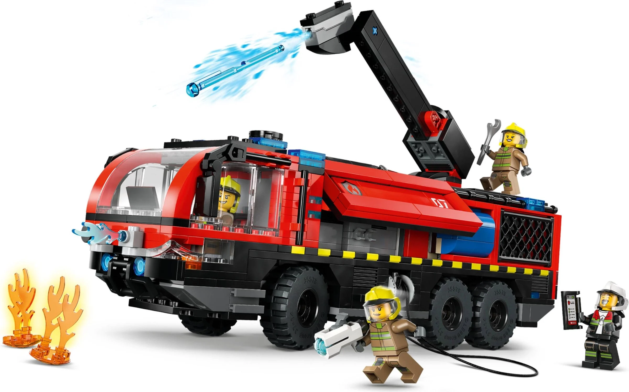 LEGO® 60499 Lotniskowy Wóz Strażacki - zdjęcie 11