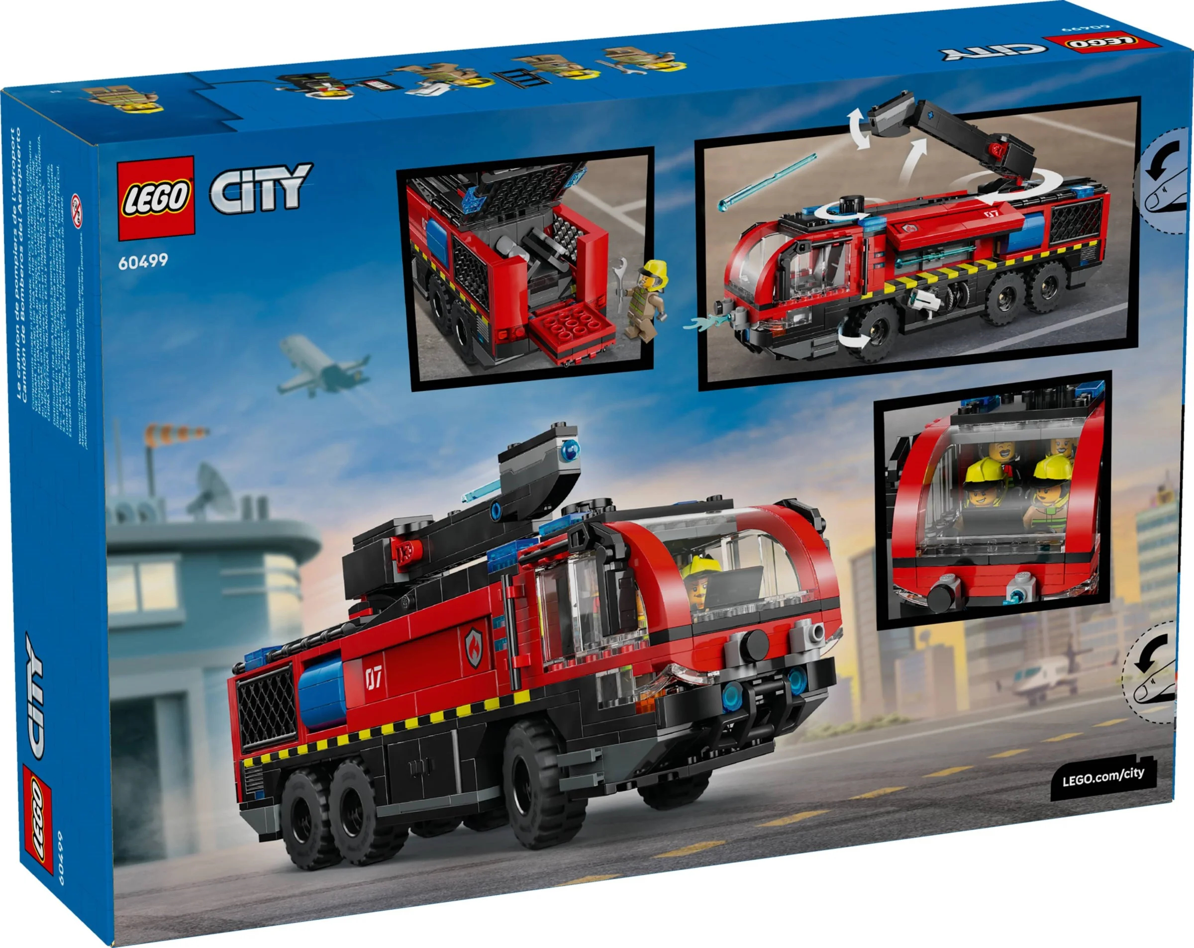 LEGO® 60499 Lotniskowy Wóz Strażacki