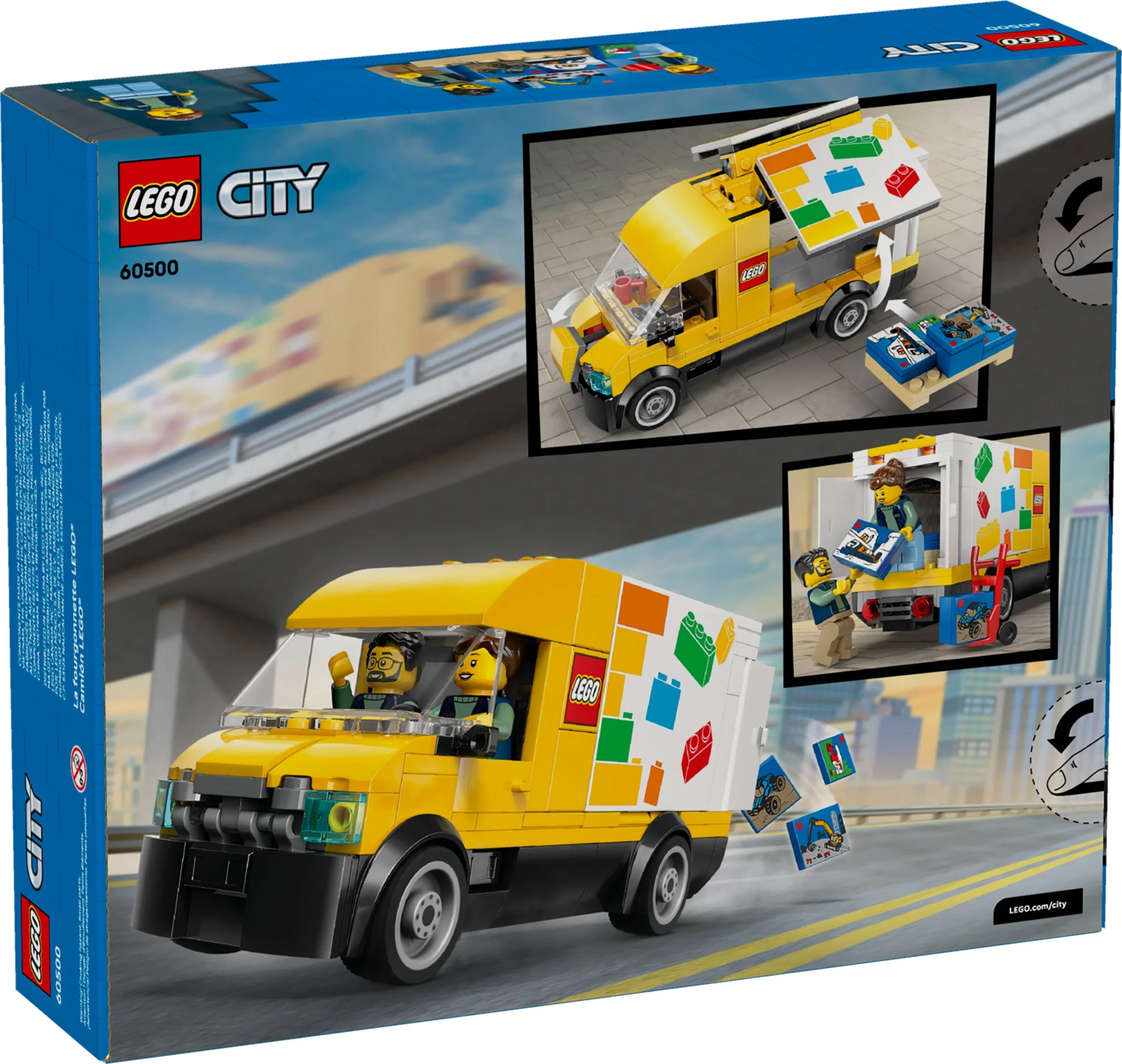 LEGO® 60500 Furgonetka Lego® - zdjęcie 2