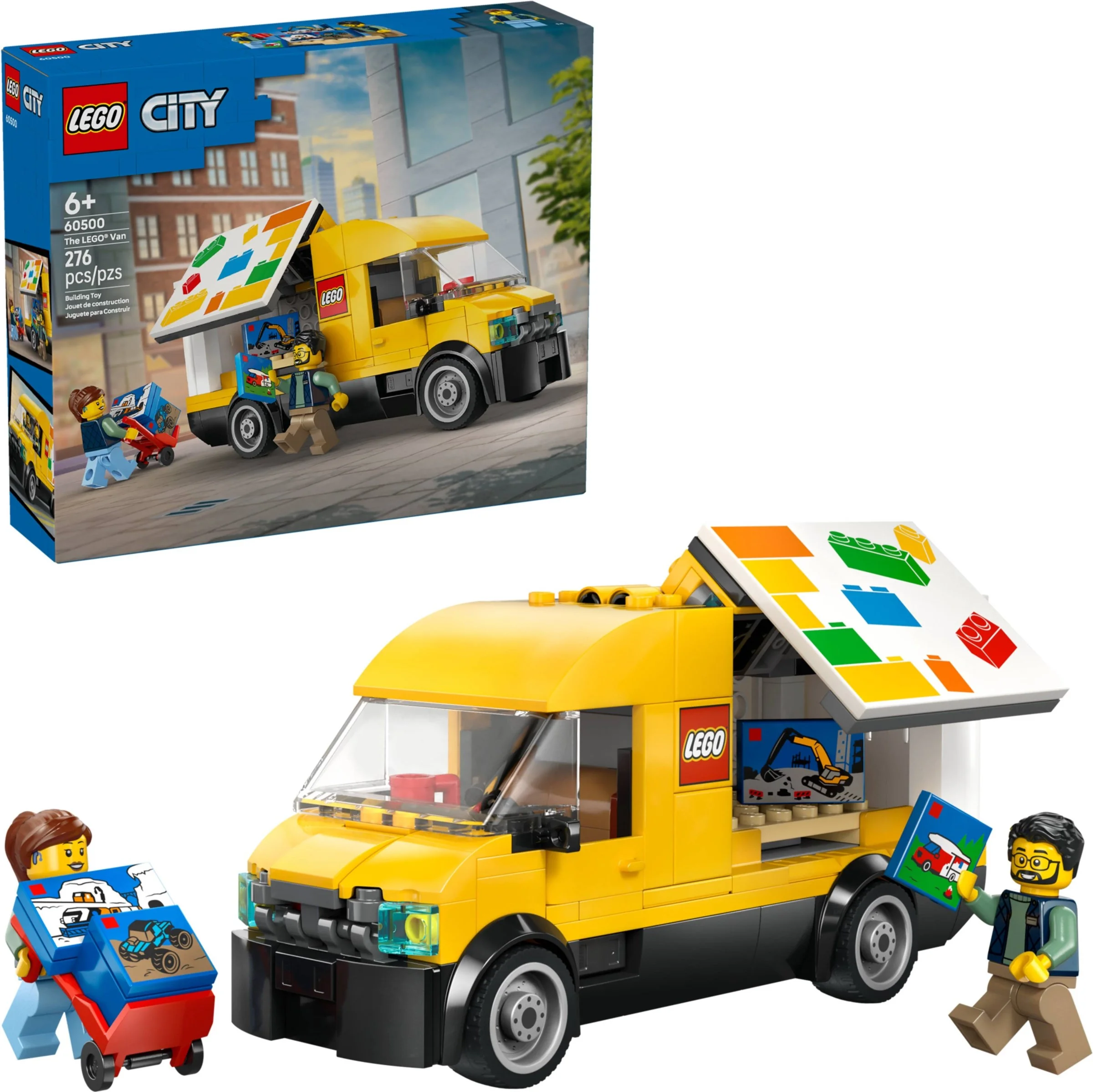 LEGO® 60500 Furgonetka Lego® - zdjęcie 4