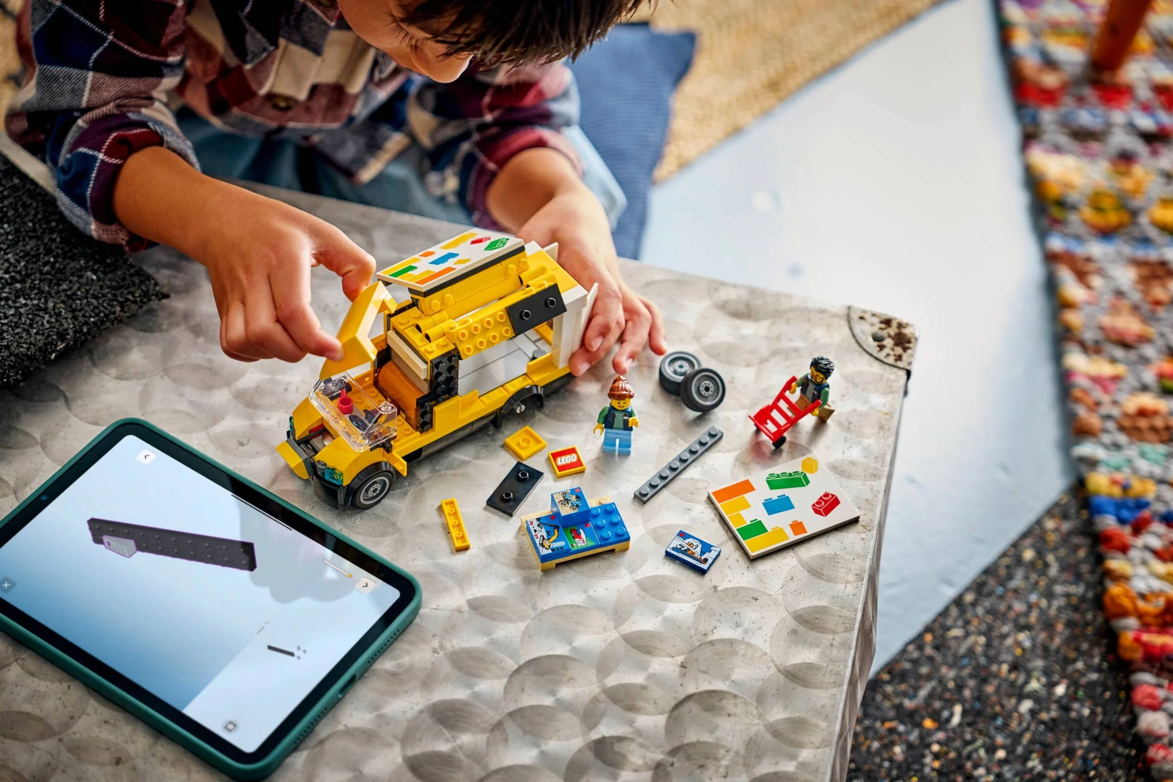 LEGO® 60500 Furgonetka Lego® - zdjęcie 5