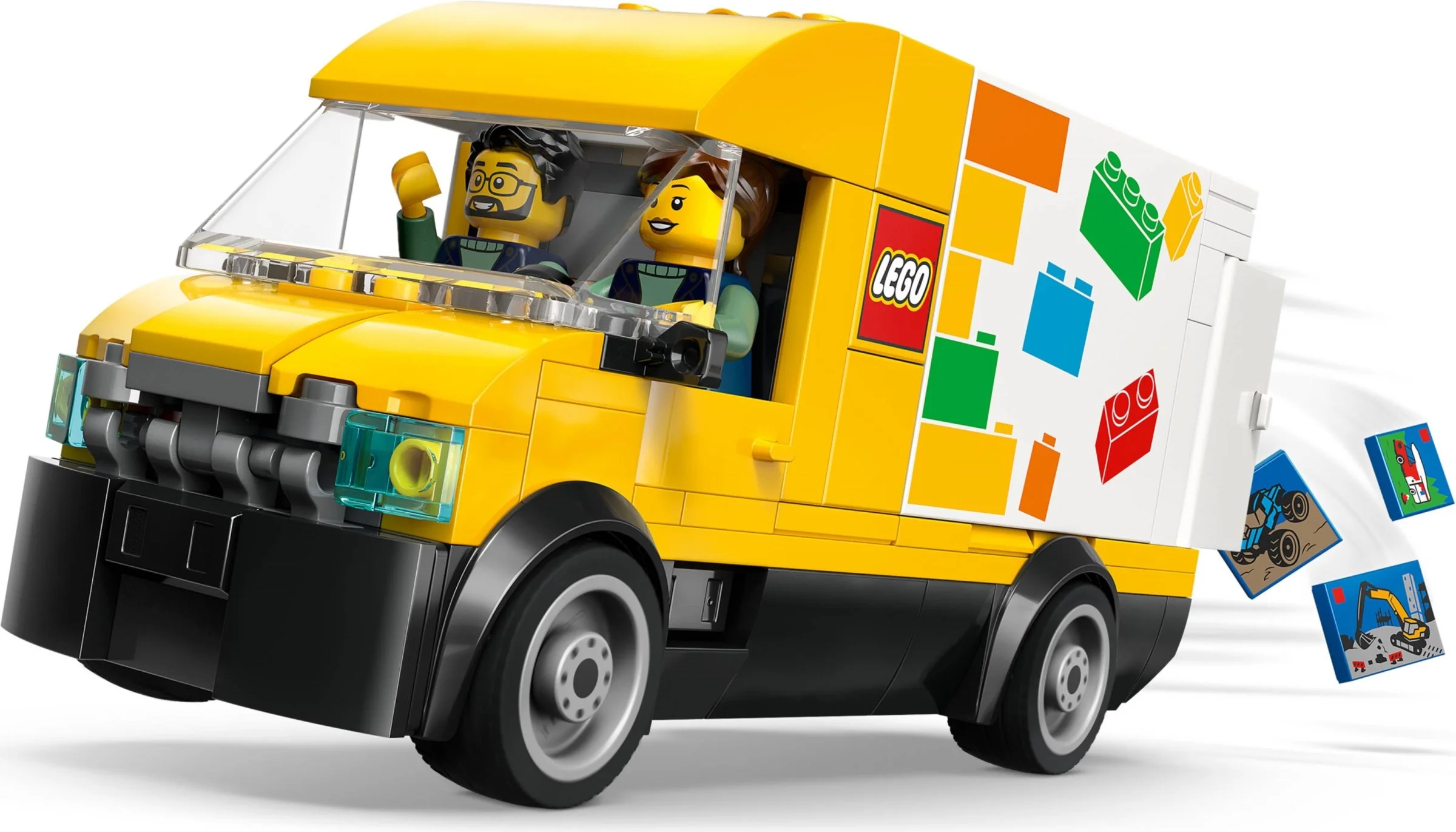 LEGO® 60500 Furgonetka Lego® - zdjęcie 10