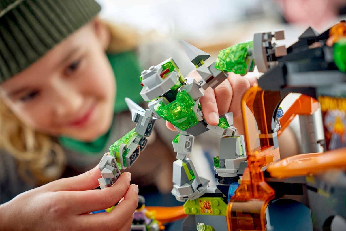 LEGO® 60501 Park rollercoasterów Lava Land - zdjęcie 12