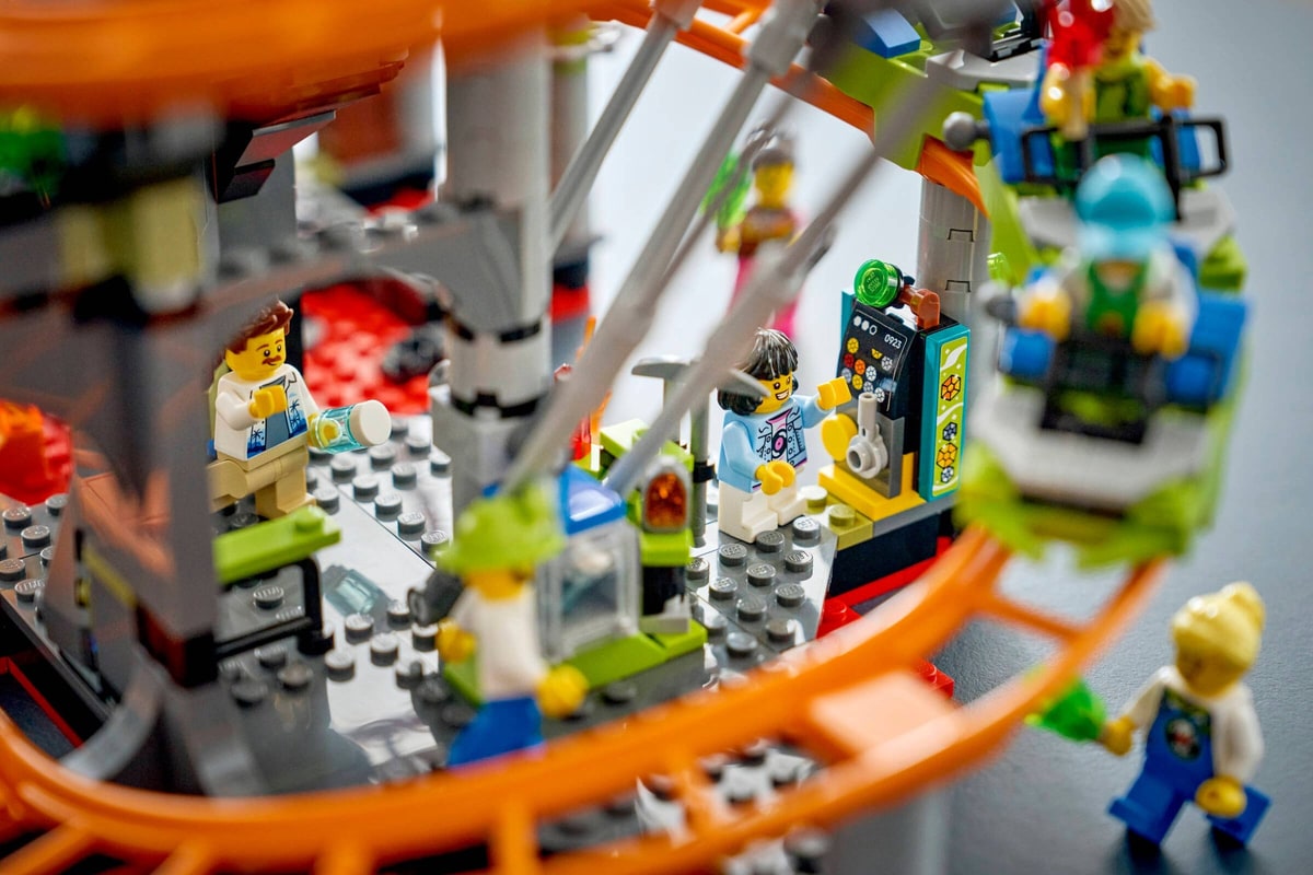 LEGO® 60501 Park rollercoasterów Lava Land - zdjęcie 14