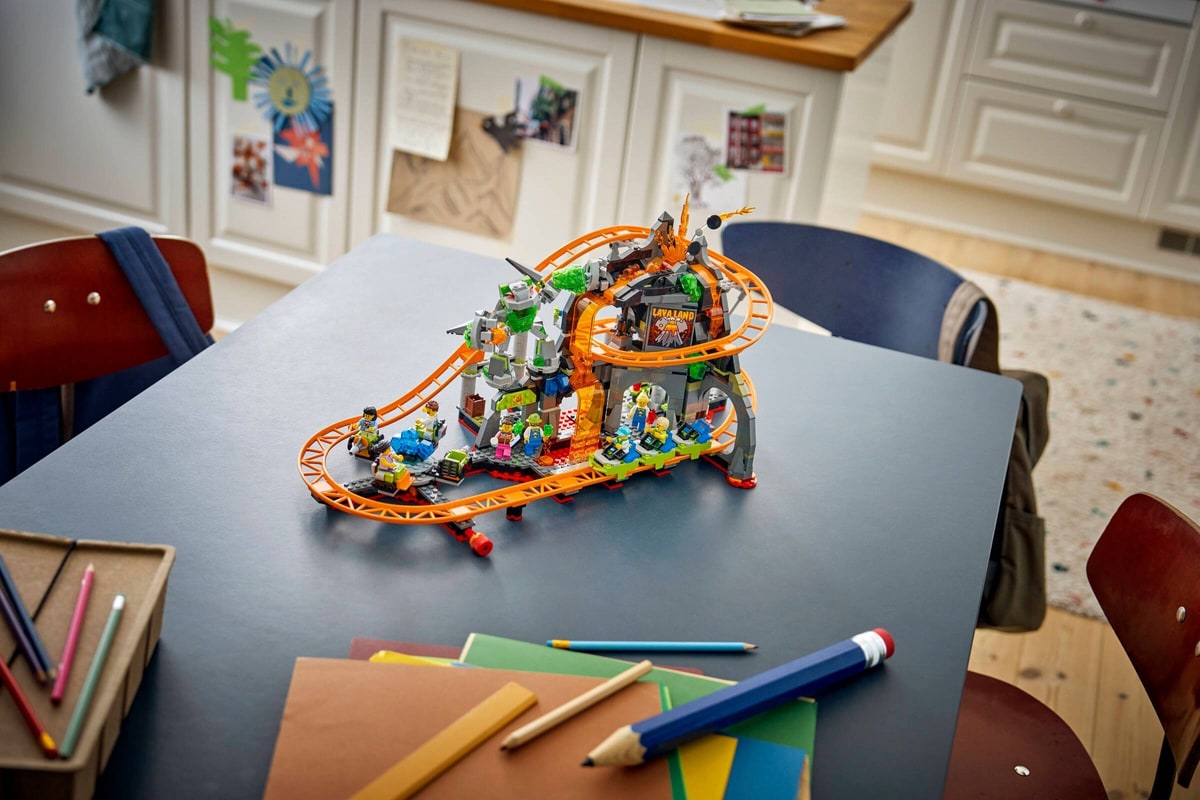 LEGO® 60501 Park rollercoasterów Lava Land - zdjęcie 16