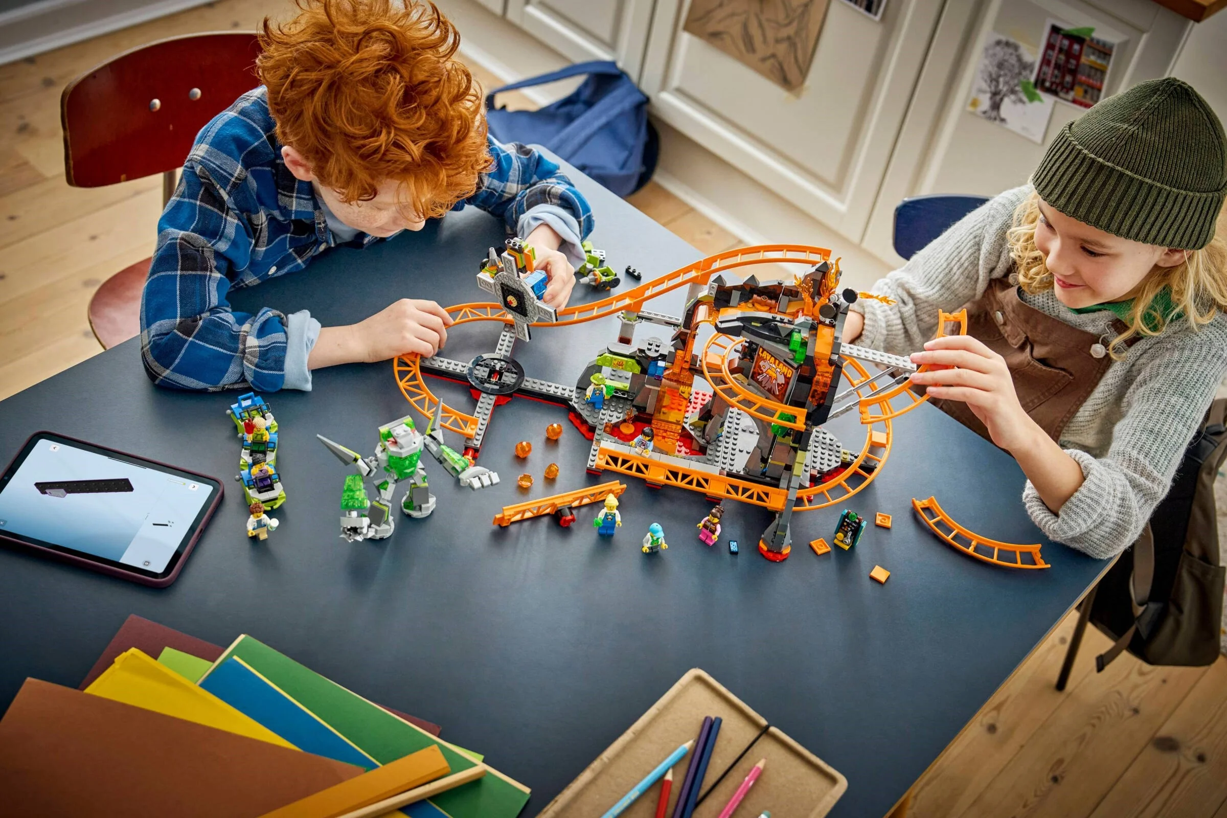 LEGO® 60501 Park rollercoasterów Lava Land - zdjęcie 7