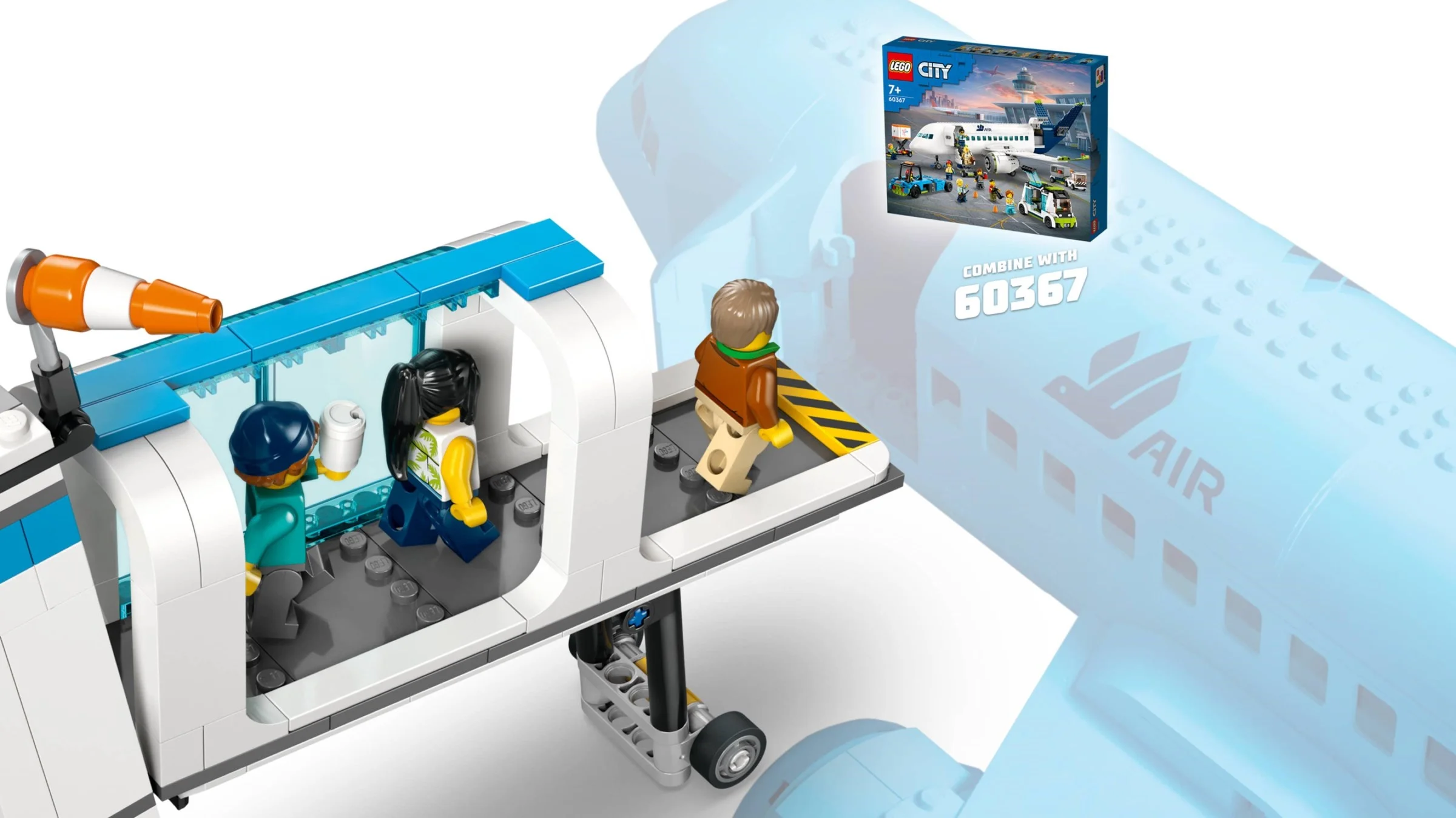 LEGO® 60502 Lotnisko z Samolotem - zdjęcie 2