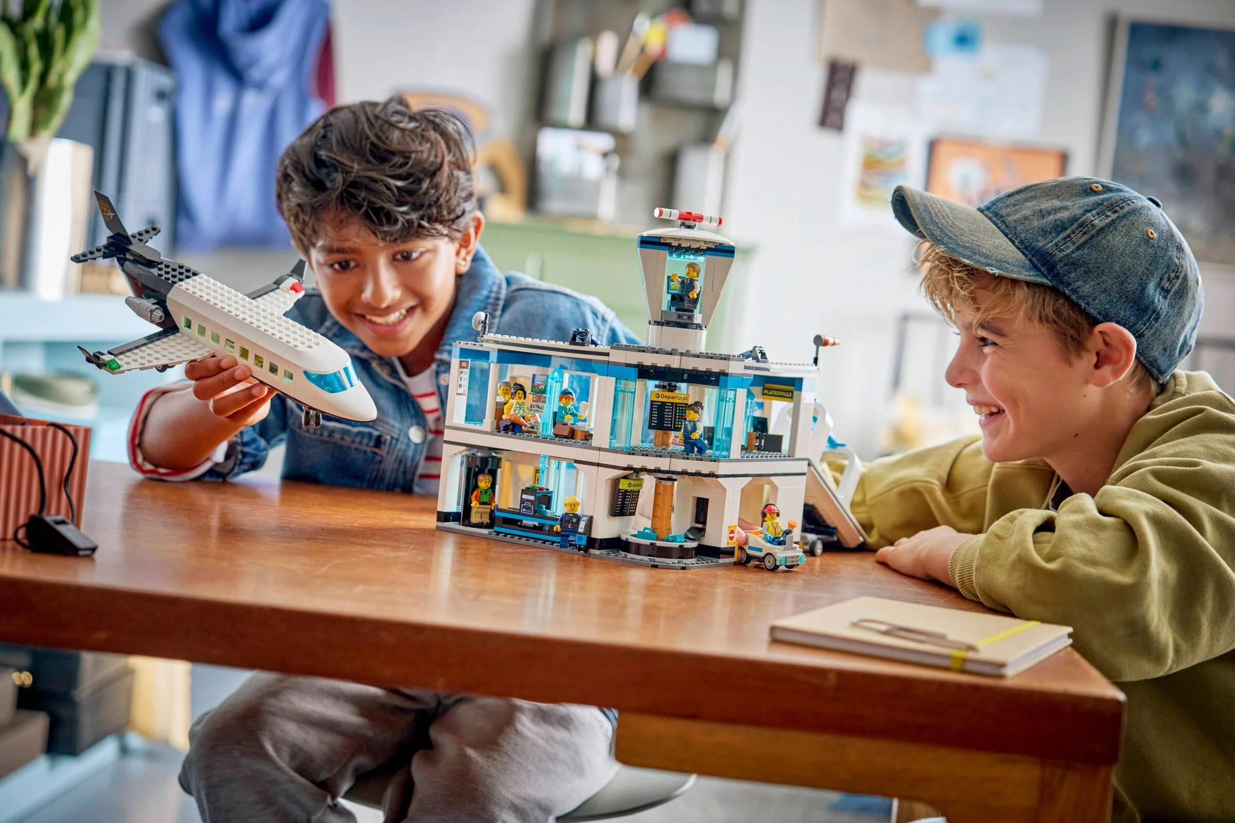 LEGO® 60502 Lotnisko z Samolotem - zdjęcie 10