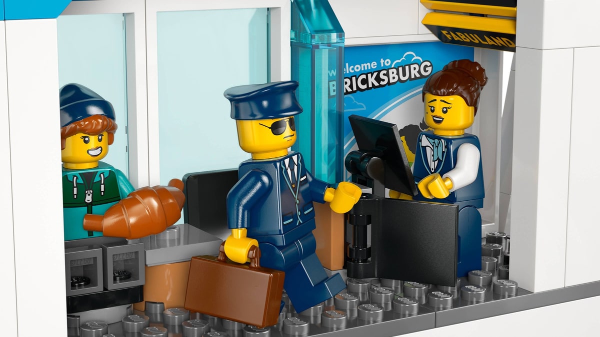 LEGO® 60502 Lotnisko z samolotem - zdjęcie 23