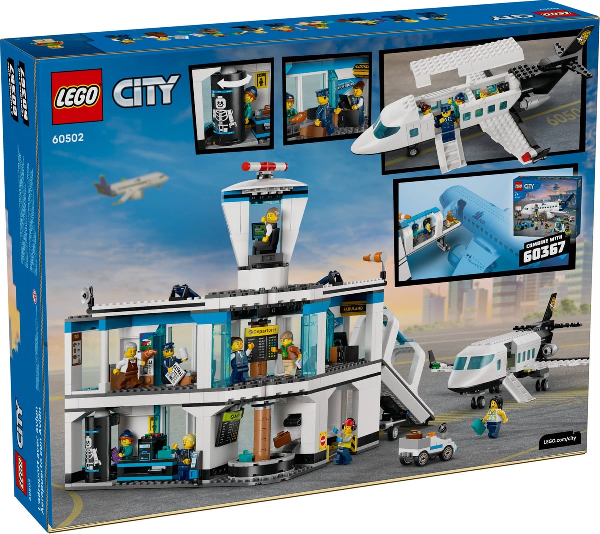 LEGO® 60502 Lotnisko z samolotem - zdjęcie 6