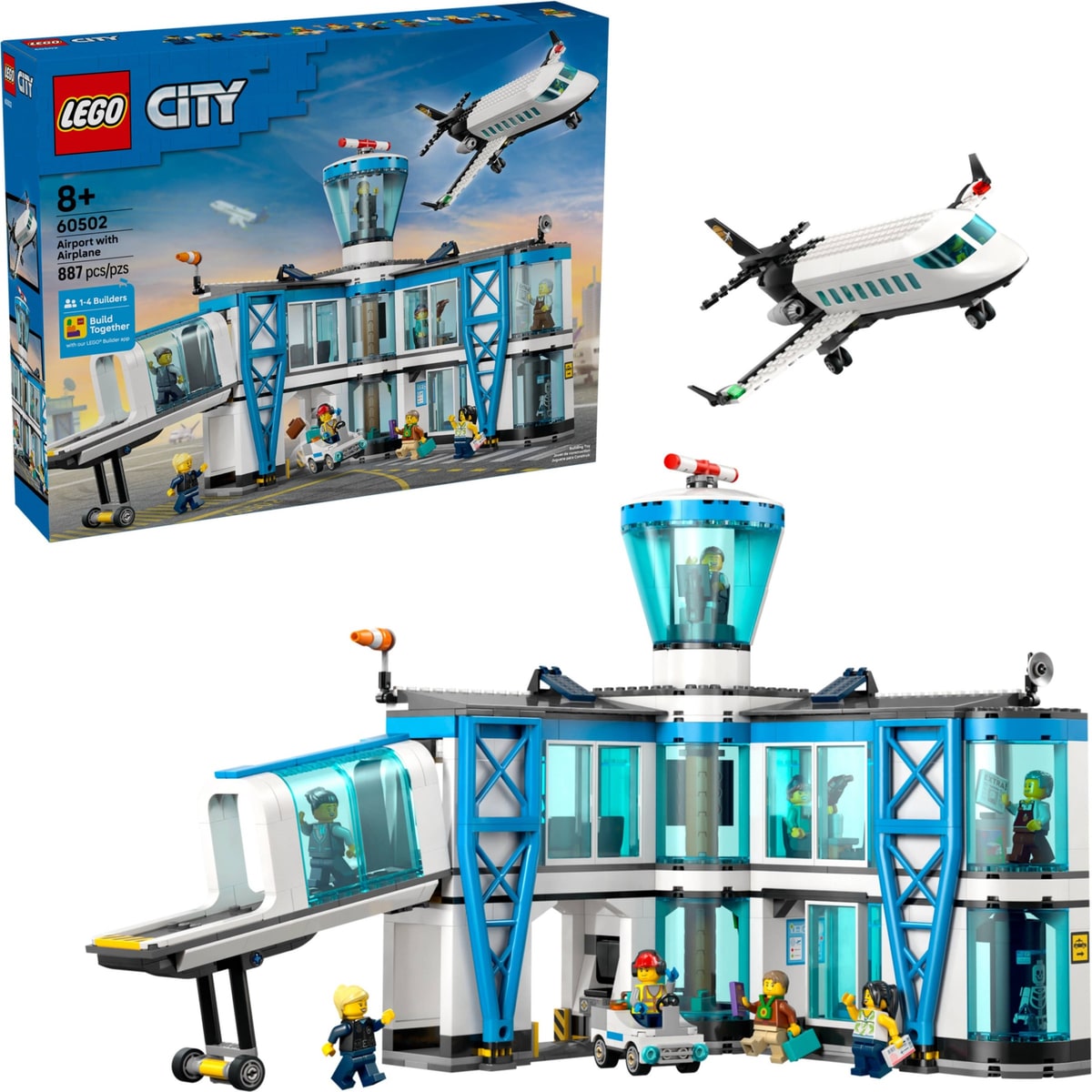 LEGO® 60502 Lotnisko z samolotem - zdjęcie 8