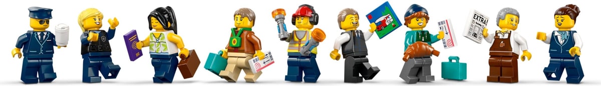 LEGO® 60502 Lotnisko z samolotem - zdjęcie 17