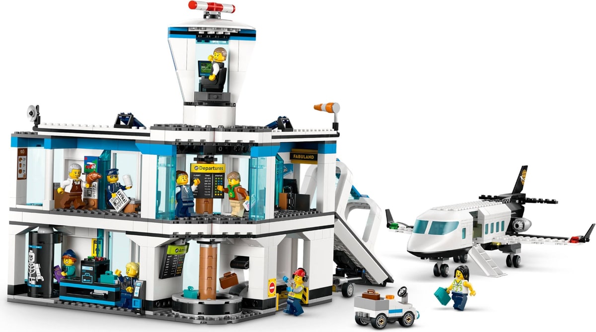 LEGO® 60502 Lotnisko z samolotem - zdjęcie 19