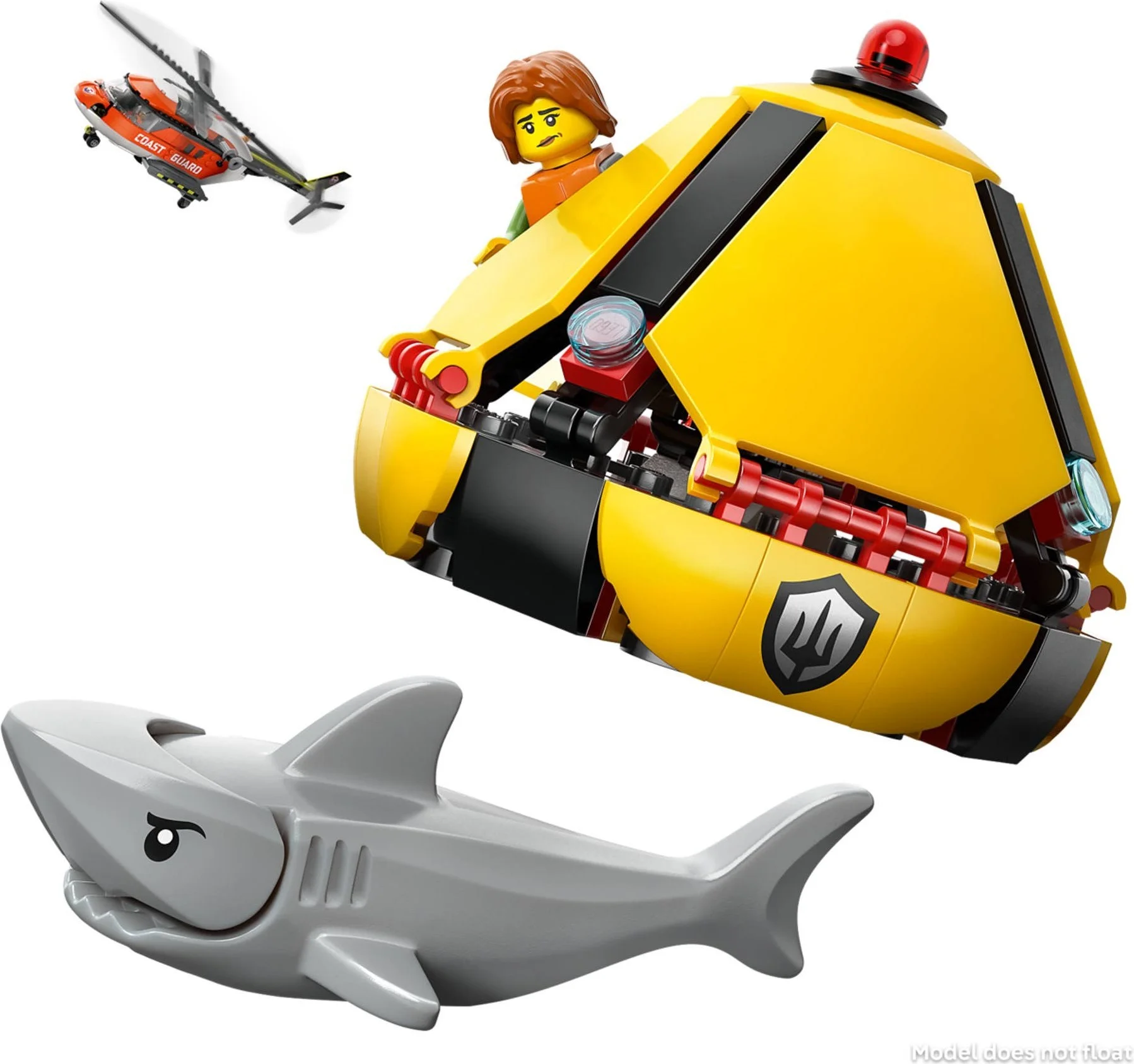 LEGO® 60503 Helikopter Straży Przybrzeżnej - zdjęcie 4