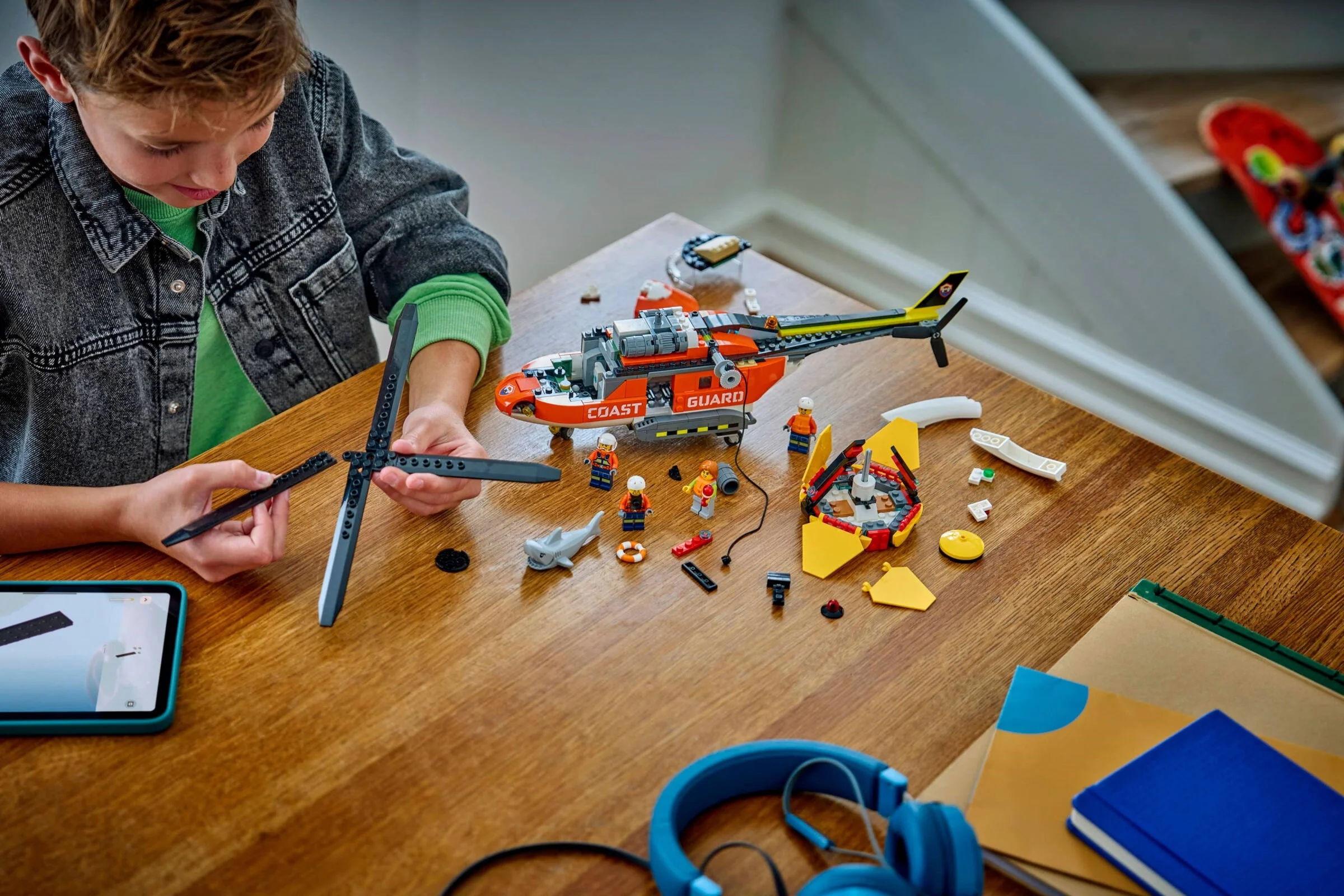 LEGO® 60503 Helikopter Straży Przybrzeżnej - zdjęcie 6
