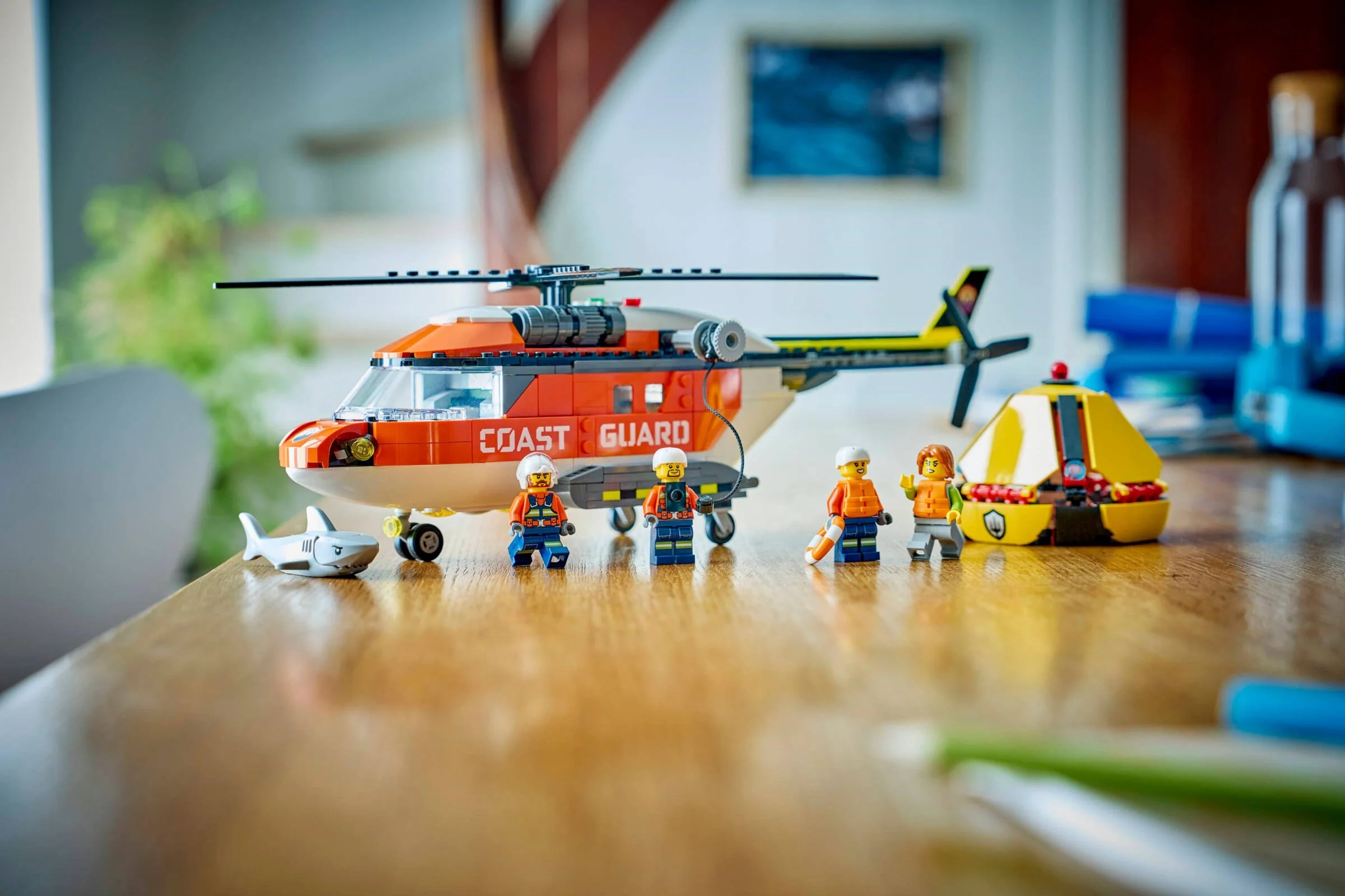 LEGO® 60503 Helikopter Straży Przybrzeżnej - zdjęcie 9