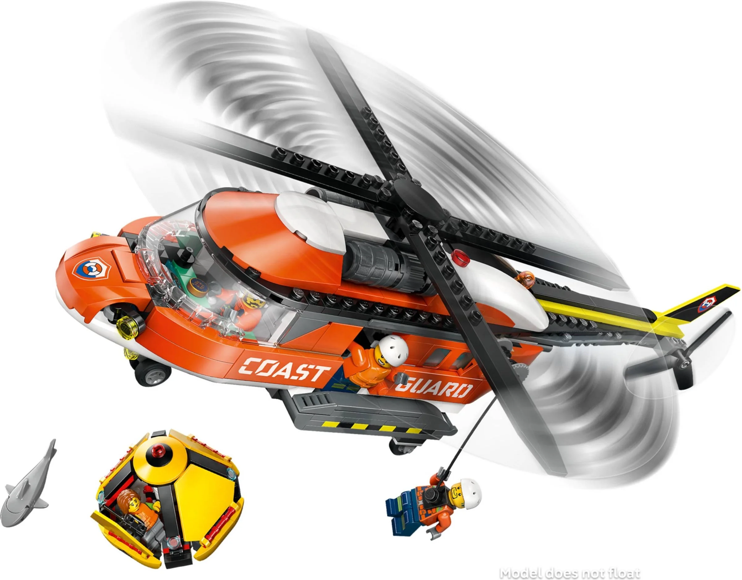LEGO® 60503 Helikopter Straży Przybrzeżnej - zdjęcie 10